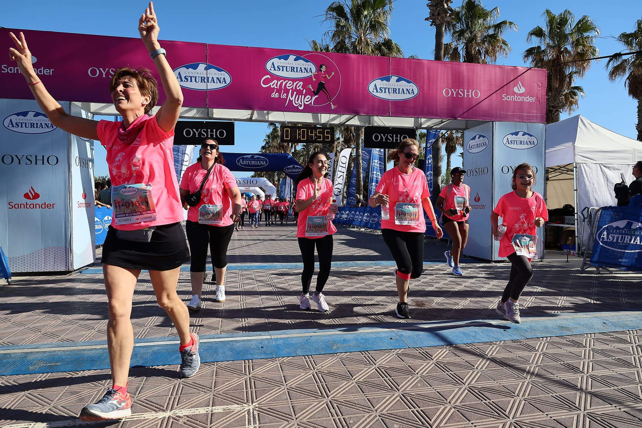 Las mejores fotos de la Carrera de la Mujer Central Lechera Asturiana de Valencia 2024. 1156