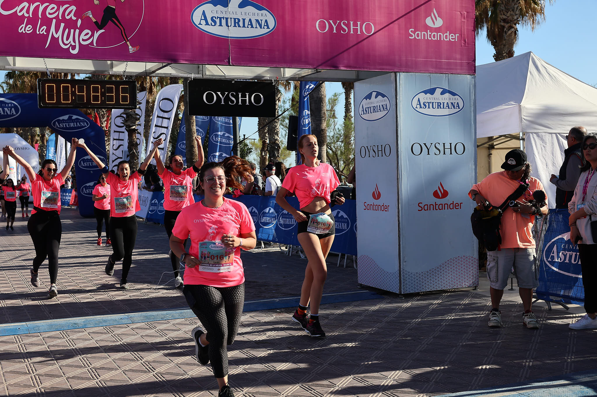 Las mejores fotos de la Carrera de la Mujer Central Lechera Asturiana de Valencia 2024. 0867