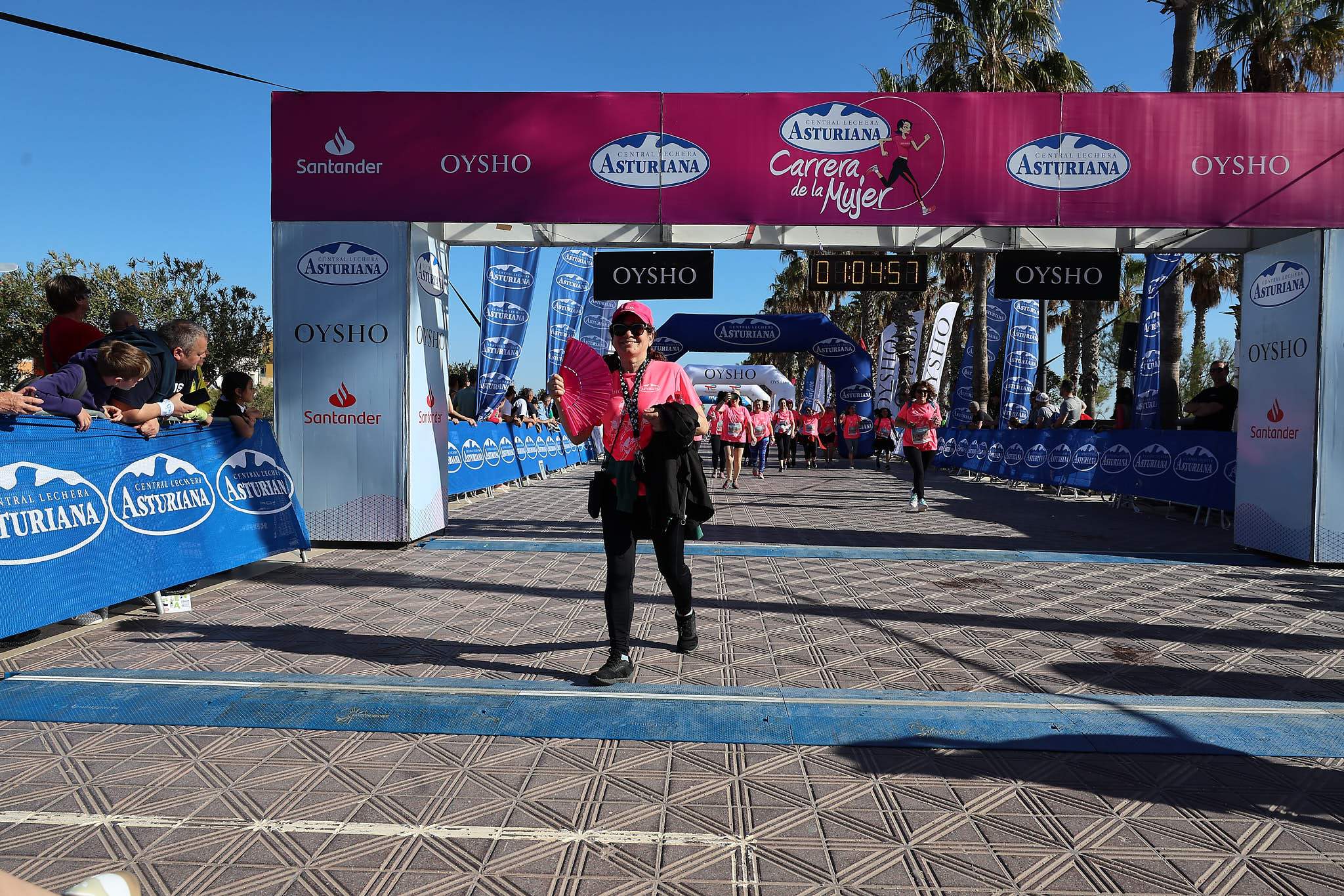 Las mejores fotos de la Carrera de la Mujer Central Lechera Asturiana de Valencia 2024. 1157