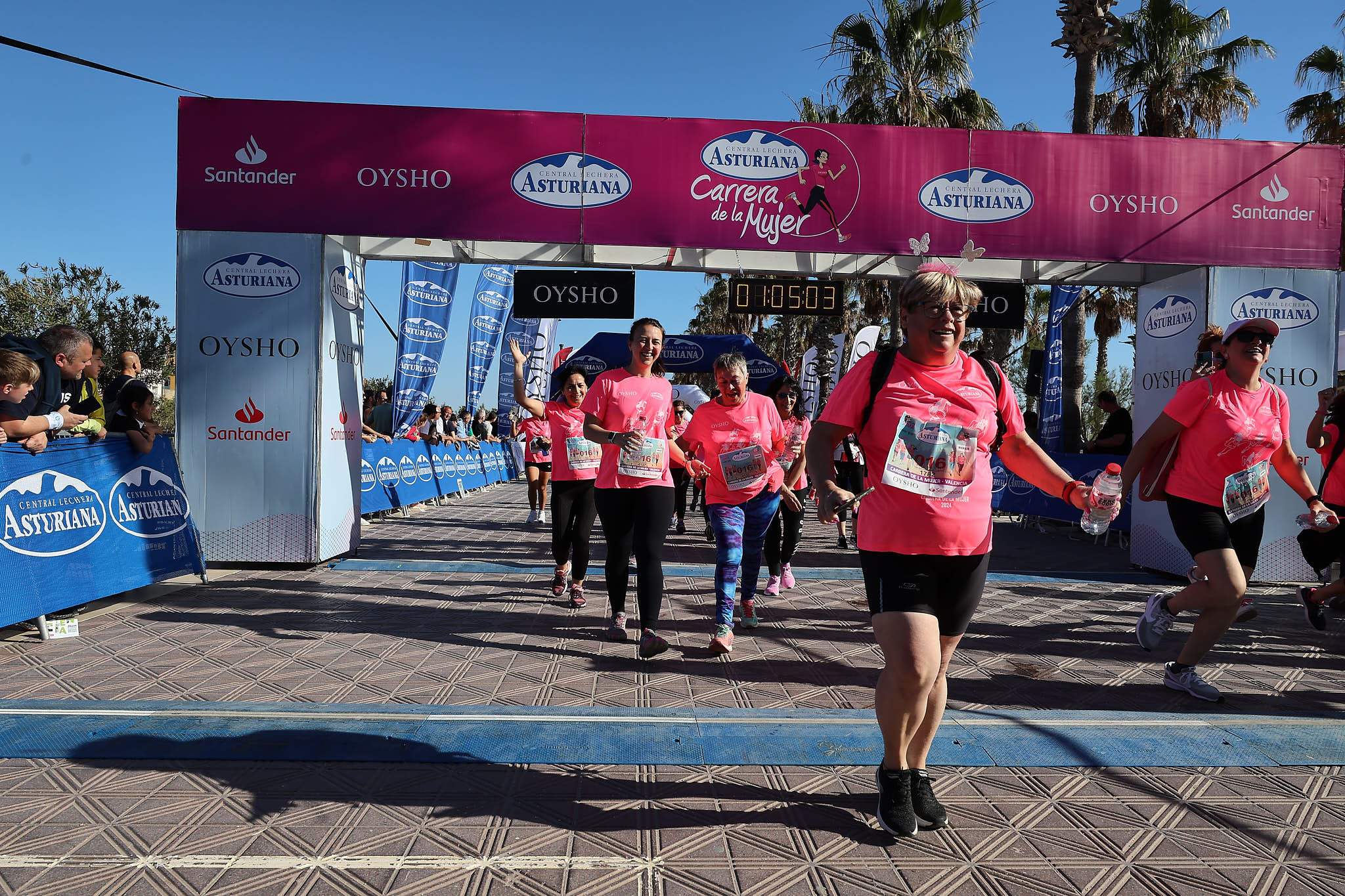 Las mejores fotos de la Carrera de la Mujer Central Lechera Asturiana de Valencia 2024. 1160