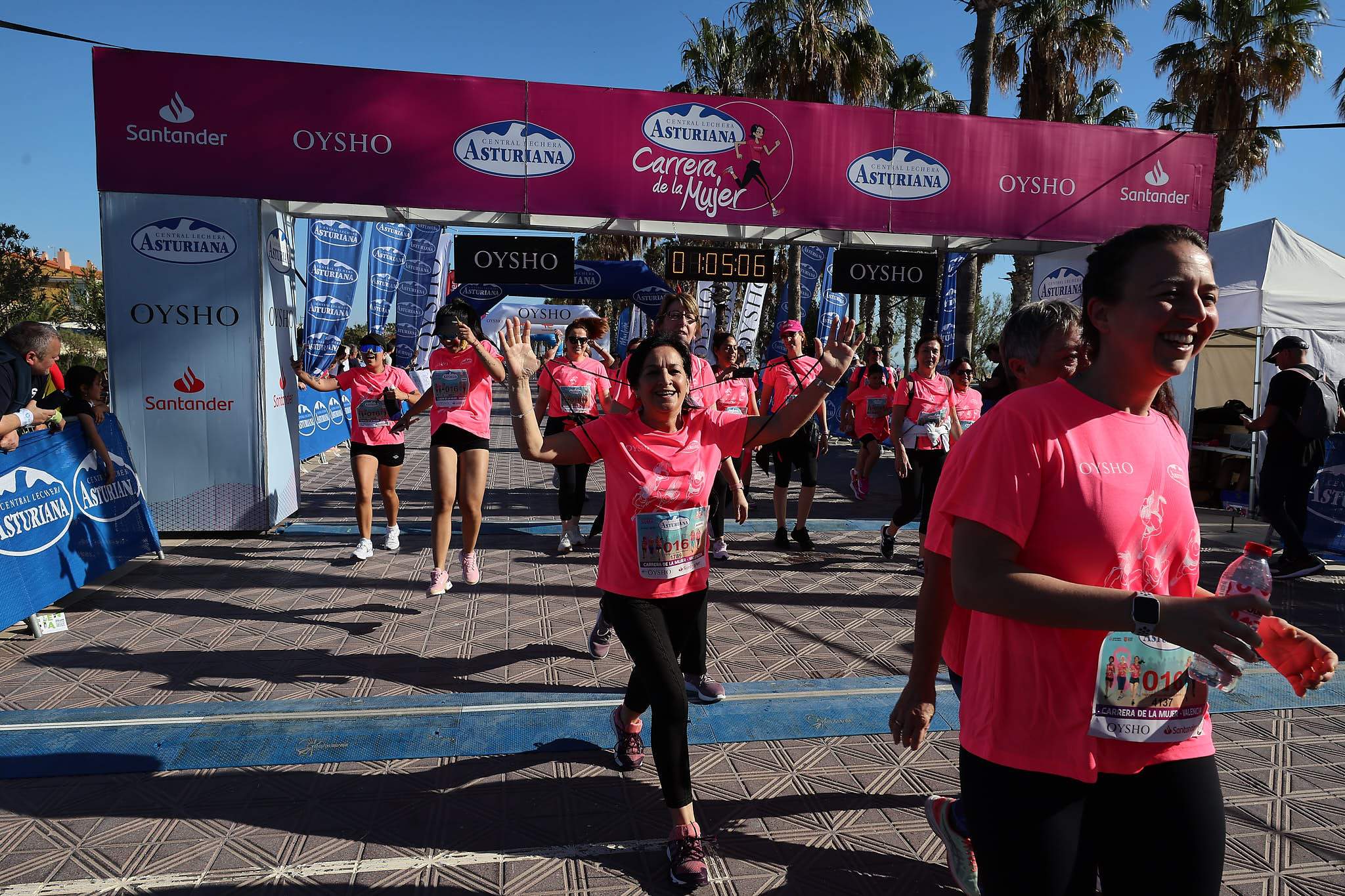 Las mejores fotos de la Carrera de la Mujer Central Lechera Asturiana de Valencia 2024. 1161