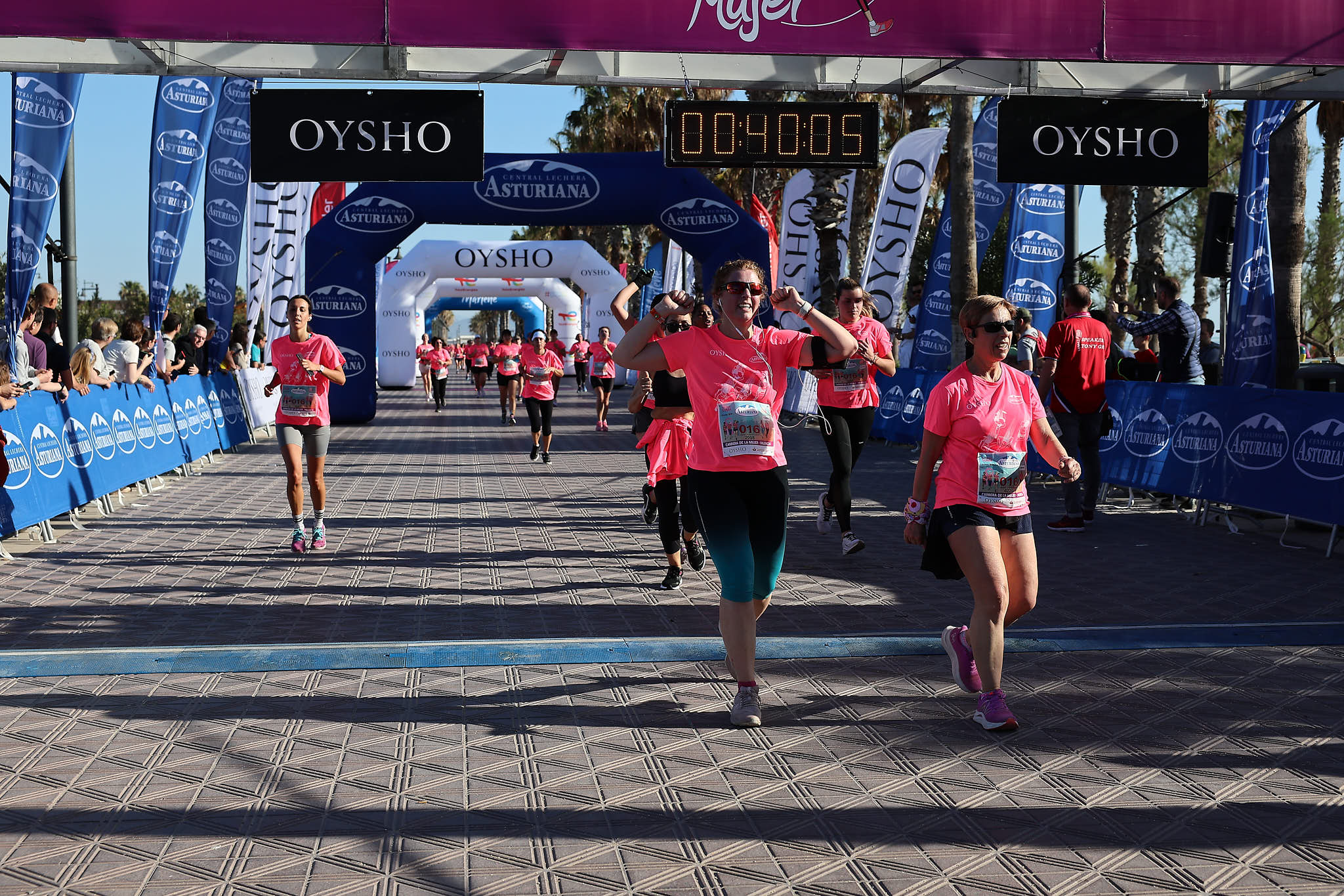 Las mejores fotos de la Carrera de la Mujer Central Lechera Asturiana de Valencia 2024. 0574