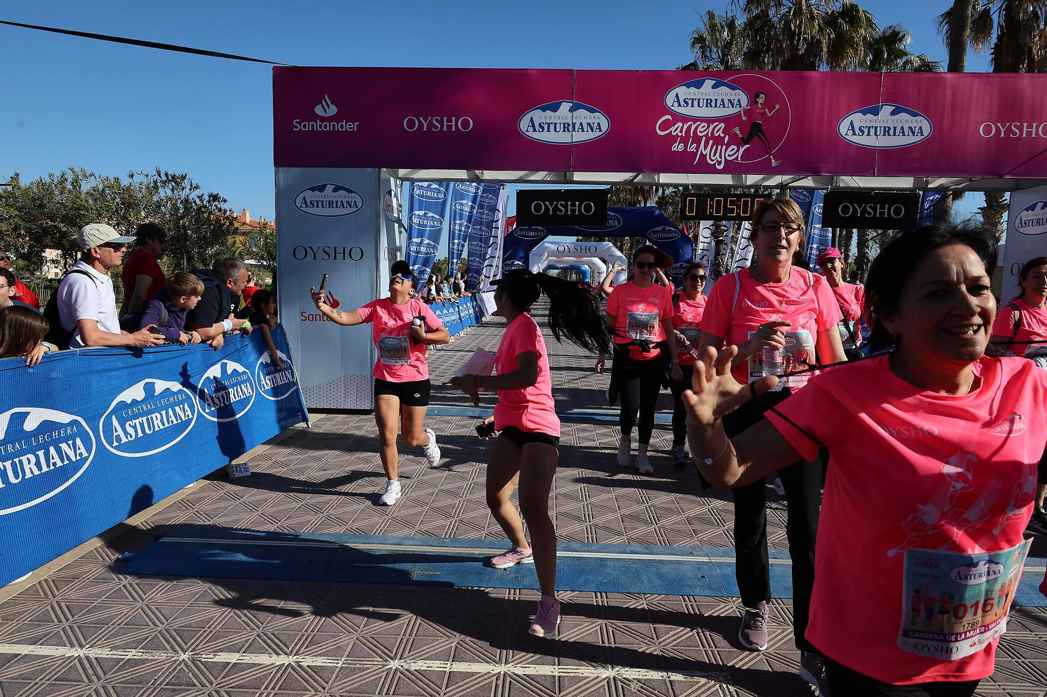 Las mejores fotos de la Carrera de la Mujer Central Lechera Asturiana de Valencia 2024. 1162