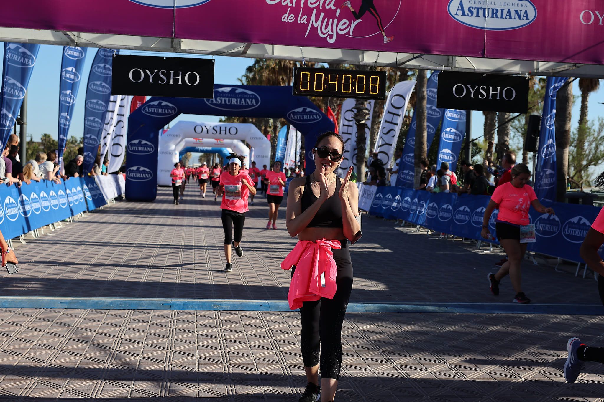 Las mejores fotos de la Carrera de la Mujer Central Lechera Asturiana de Valencia 2024. 0575