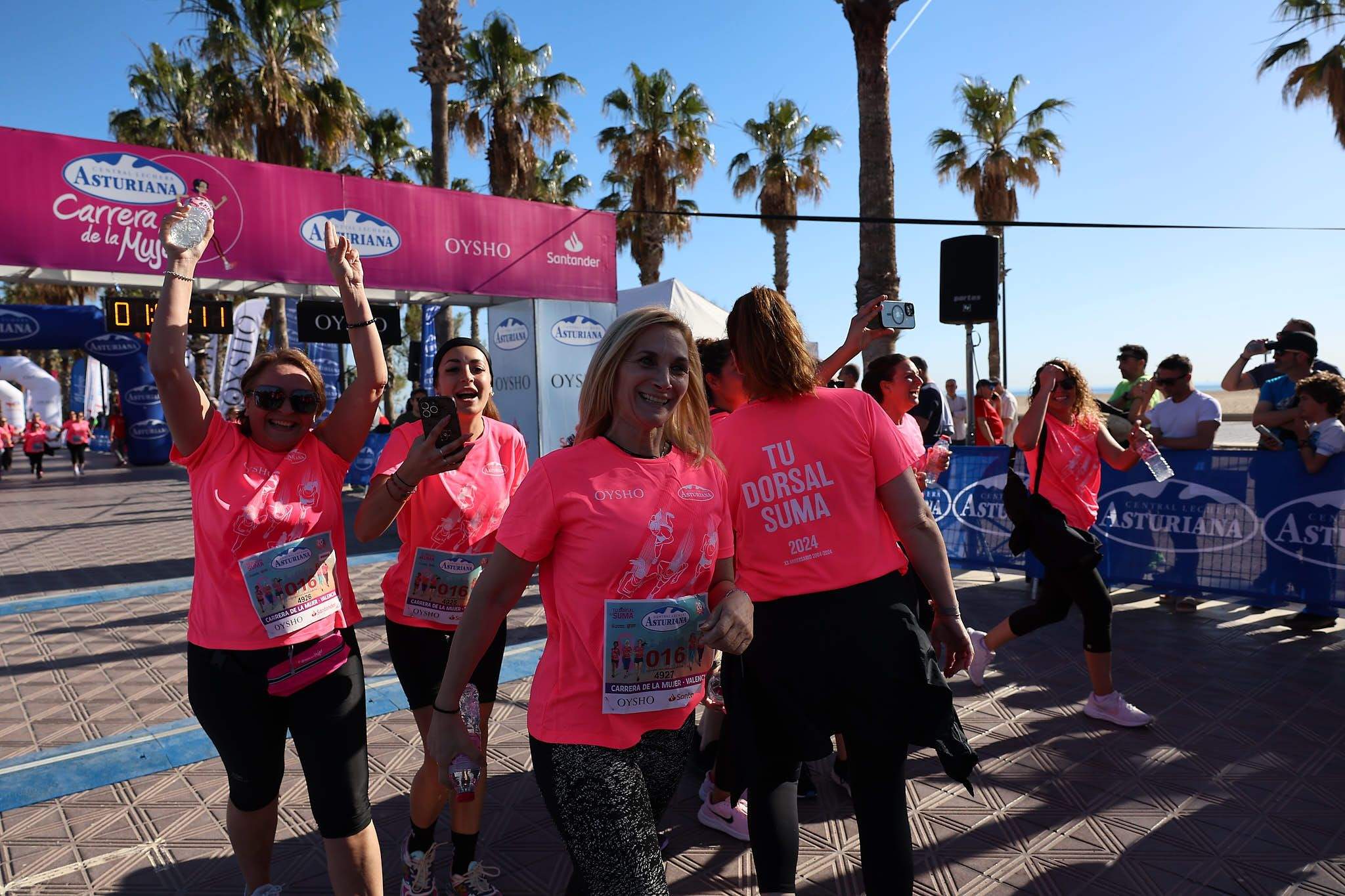 Las mejores fotos de la Carrera de la Mujer Central Lechera Asturiana de Valencia 2024. 1164