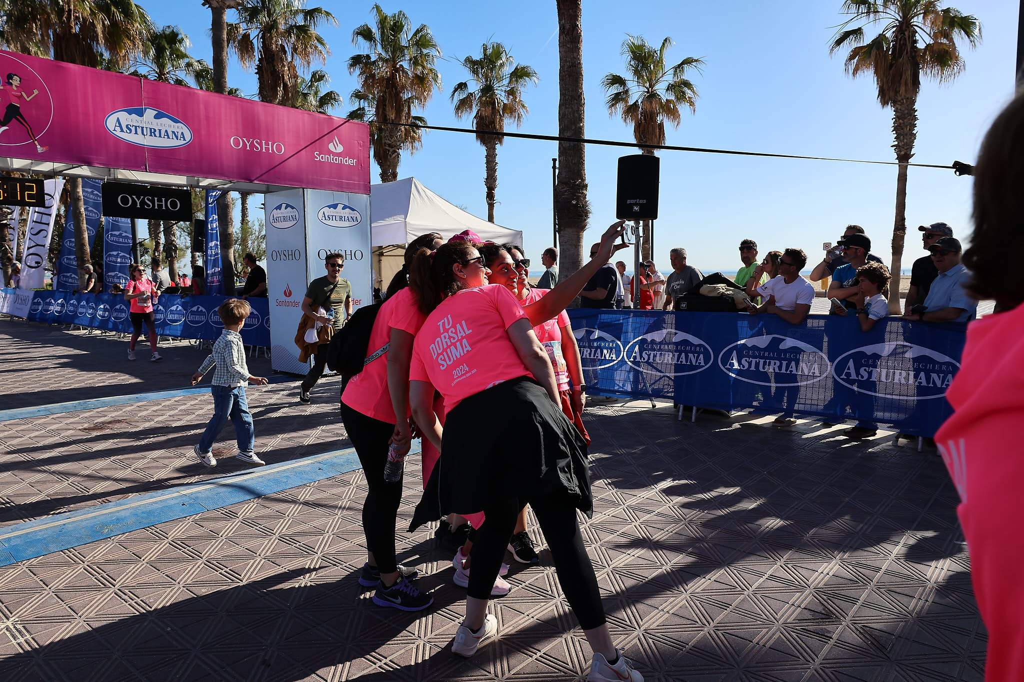 Las mejores fotos de la Carrera de la Mujer Central Lechera Asturiana de Valencia 2024. 1165