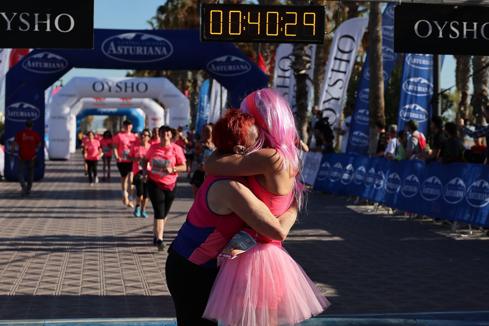 Las mejores fotos de la Carrera de la Mujer Central Lechera Asturiana de Valencia 2024. 0586