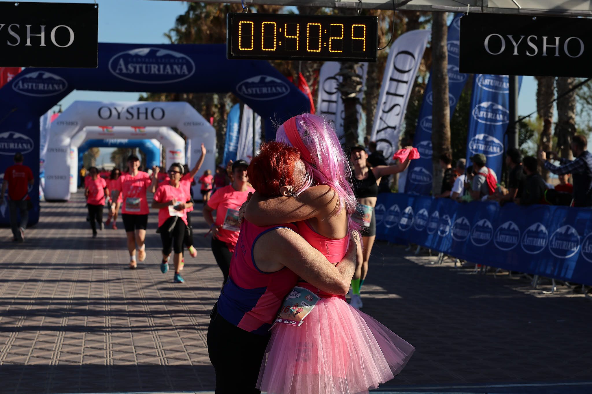 Las mejores fotos de la Carrera de la Mujer Central Lechera Asturiana de Valencia 2024. 0587