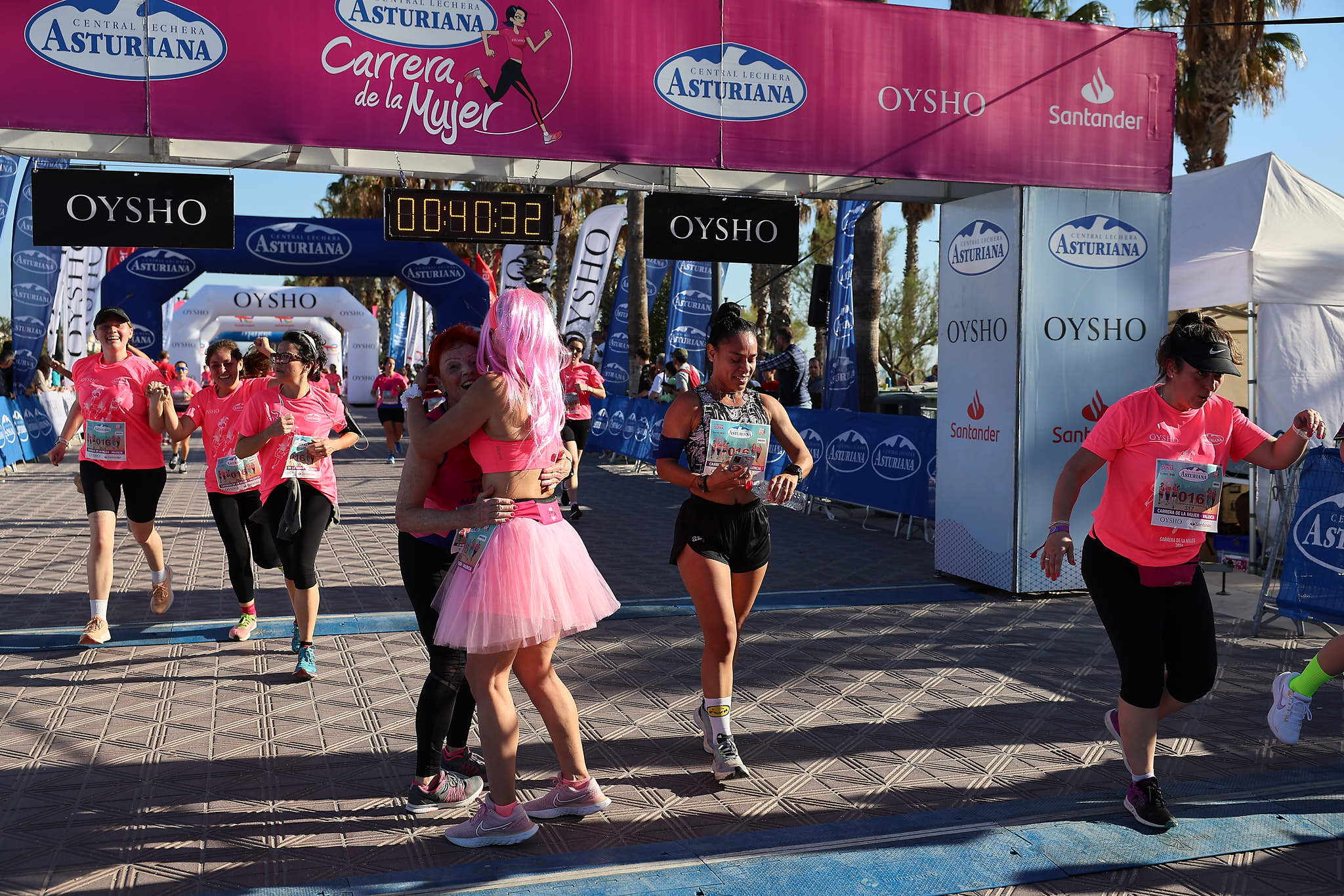 Las mejores fotos de la Carrera de la Mujer Central Lechera Asturiana de Valencia 2024. 0589