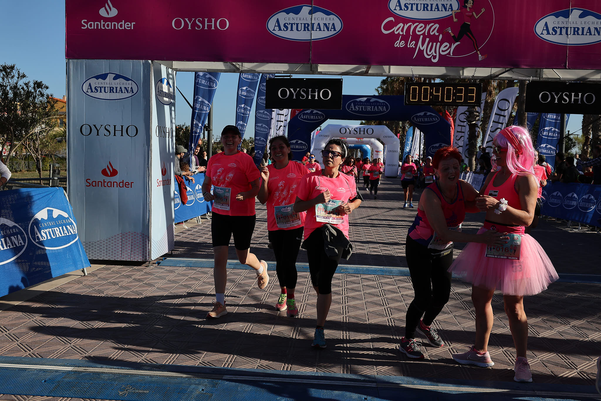 Las mejores fotos de la Carrera de la Mujer Central Lechera Asturiana de Valencia 2024. 0590