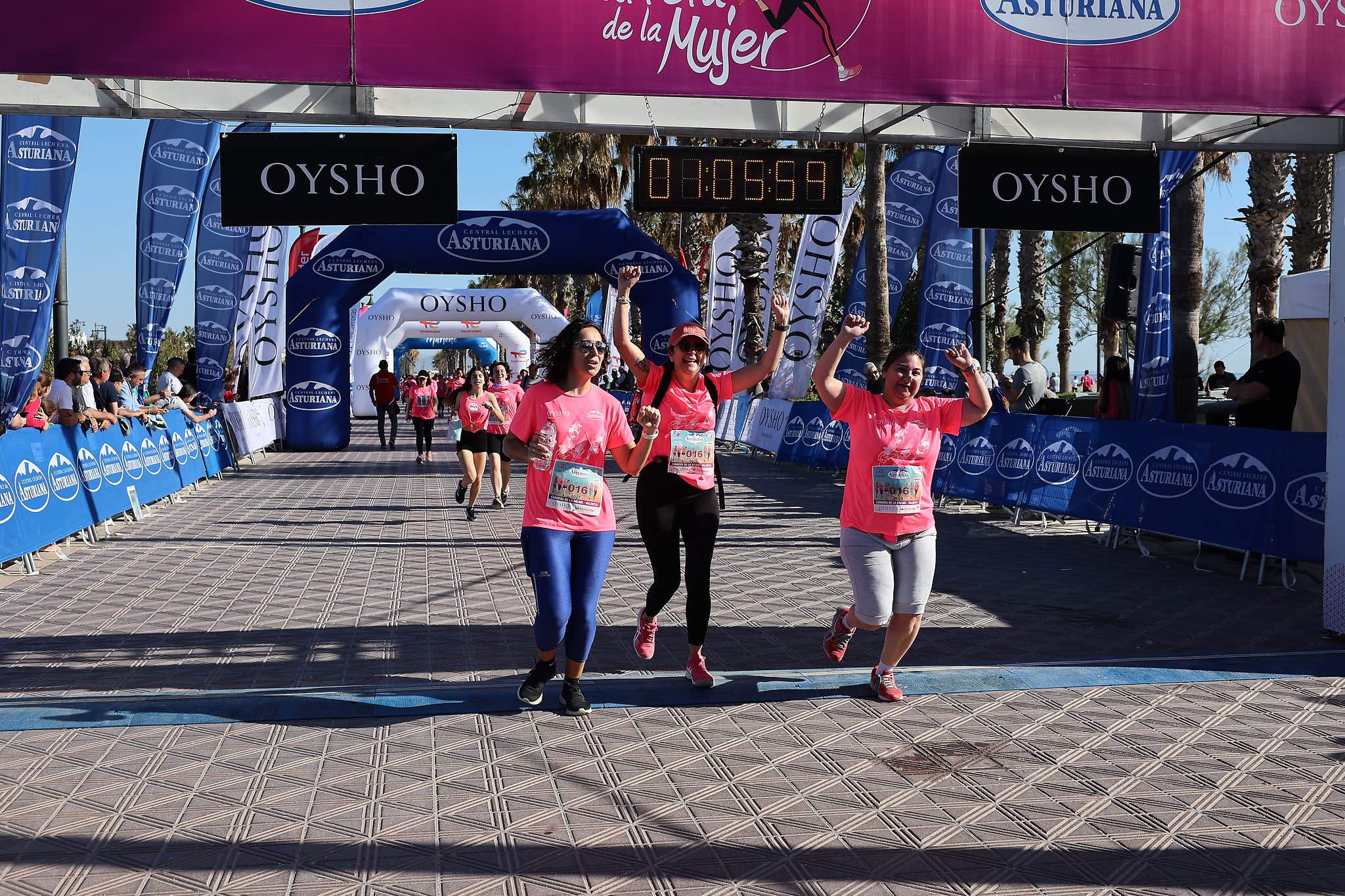 Las mejores fotos de la Carrera de la Mujer Central Lechera Asturiana de Valencia 2024. 1178