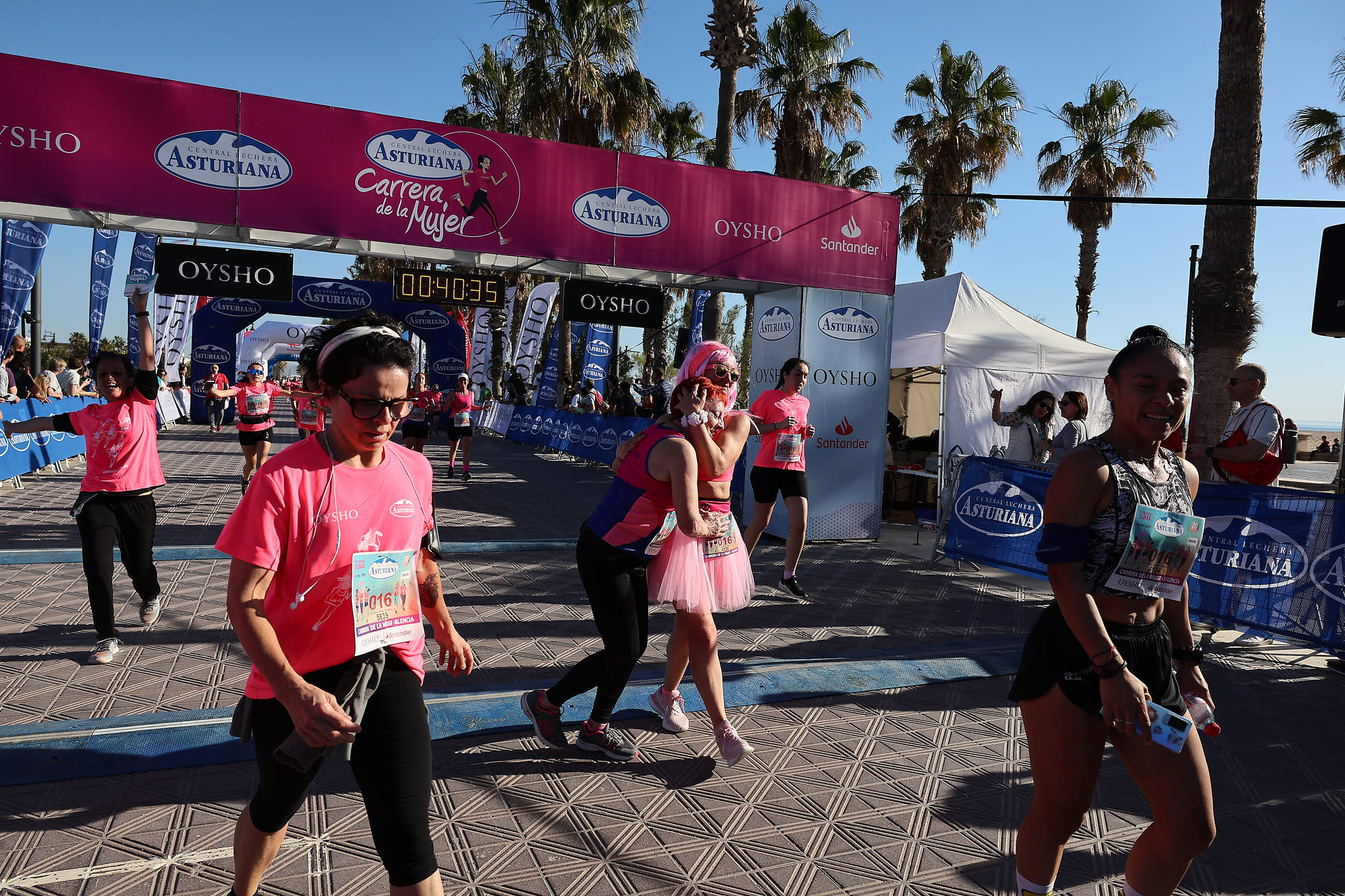 Las mejores fotos de la Carrera de la Mujer Central Lechera Asturiana de Valencia 2024. 0591