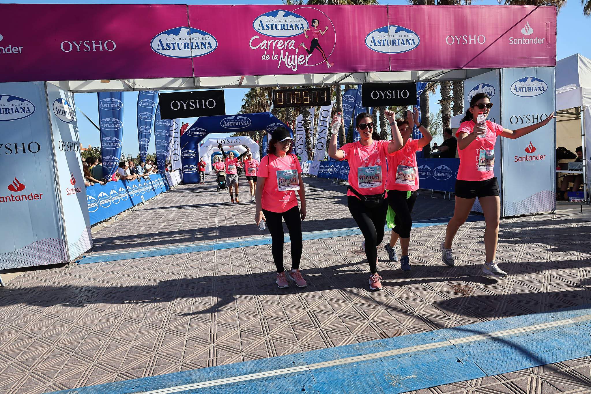 Las mejores fotos de la Carrera de la Mujer Central Lechera Asturiana de Valencia 2024. 1181