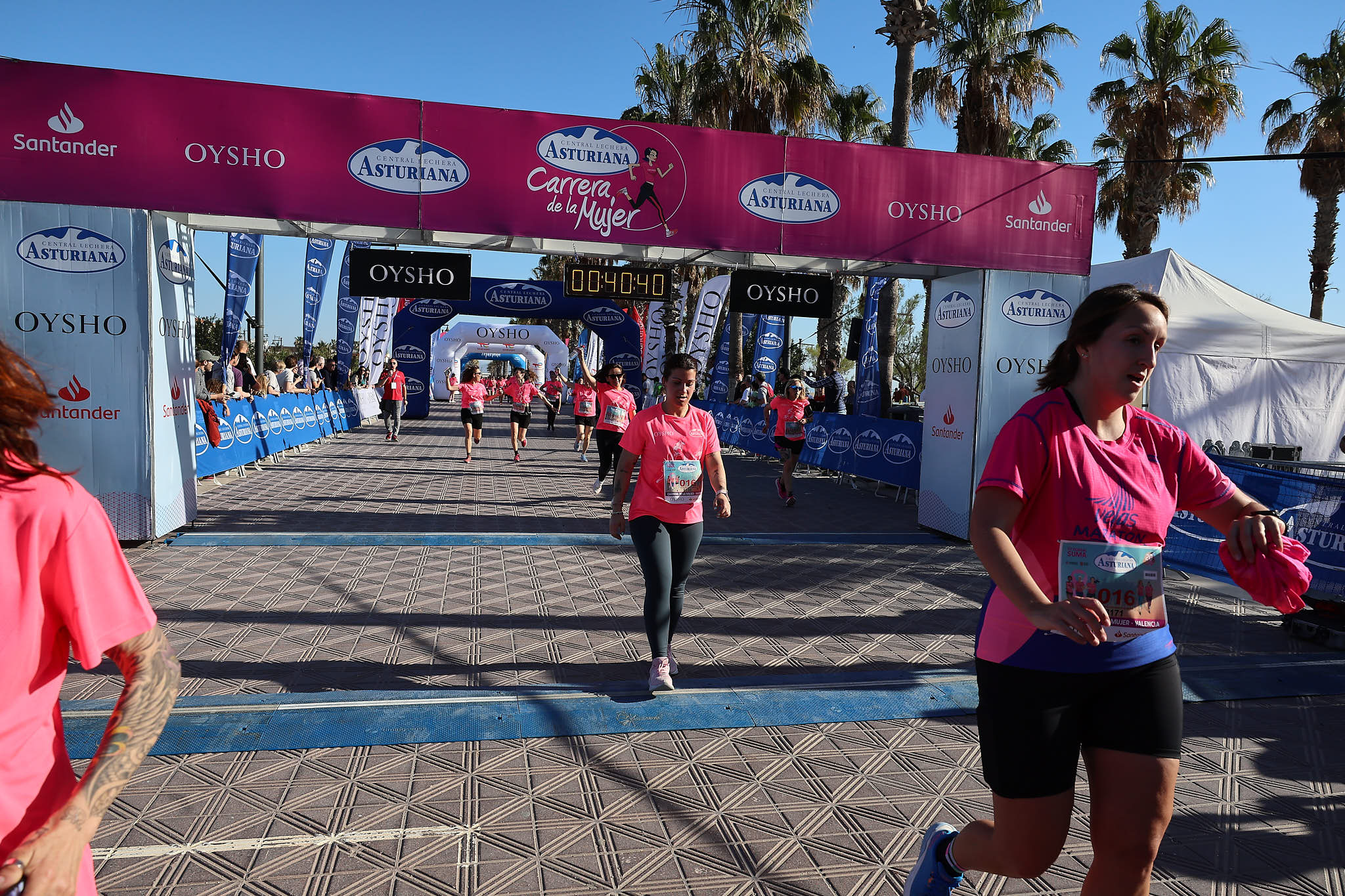 Las mejores fotos de la Carrera de la Mujer Central Lechera Asturiana de Valencia 2024. 0596