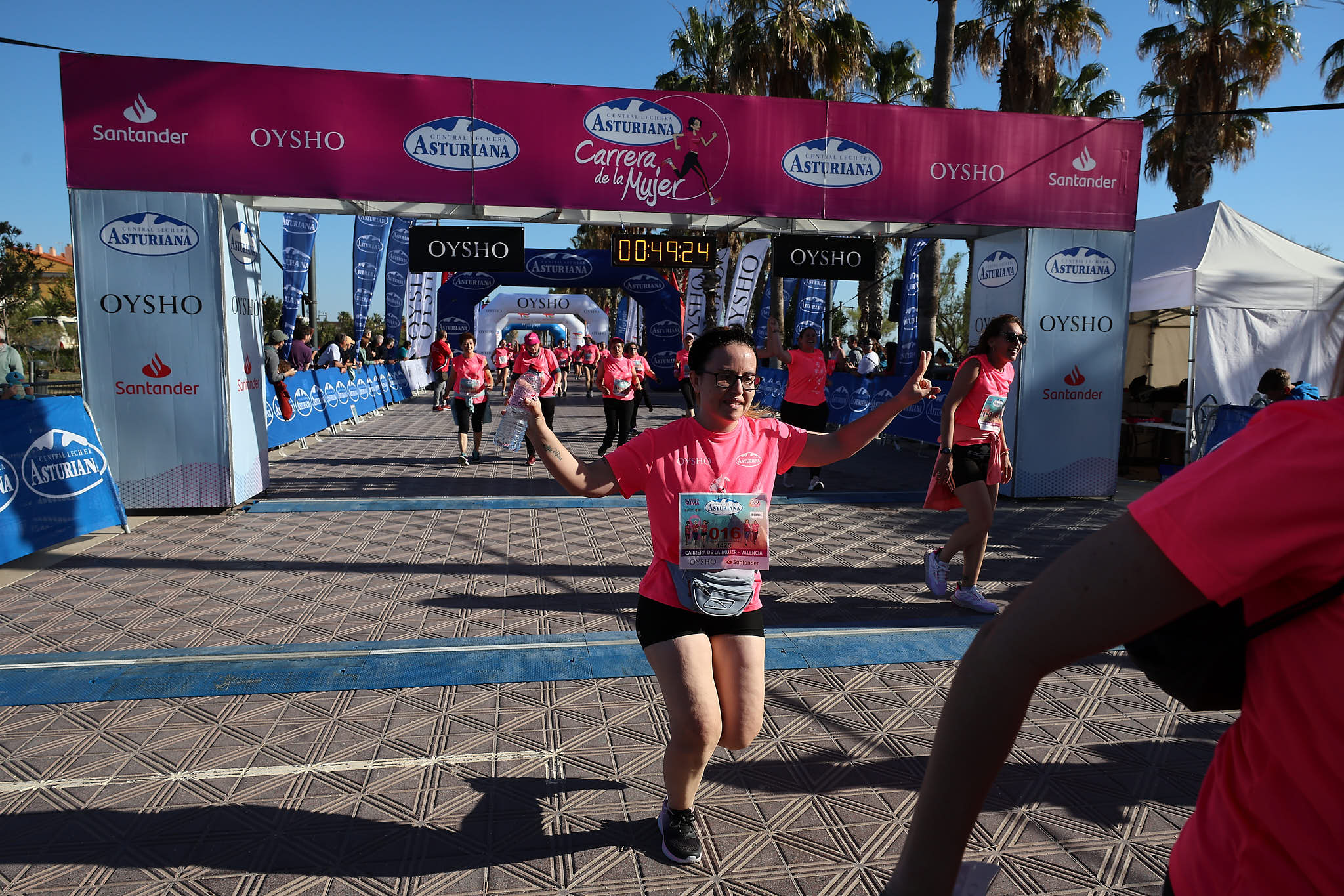 Las mejores fotos de la Carrera de la Mujer Central Lechera Asturiana de Valencia 2024. 0899