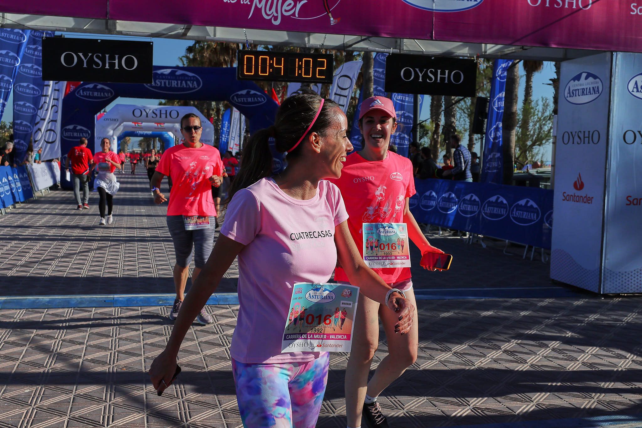 Las mejores fotos de la Carrera de la Mujer Central Lechera Asturiana de Valencia 2024. 0607