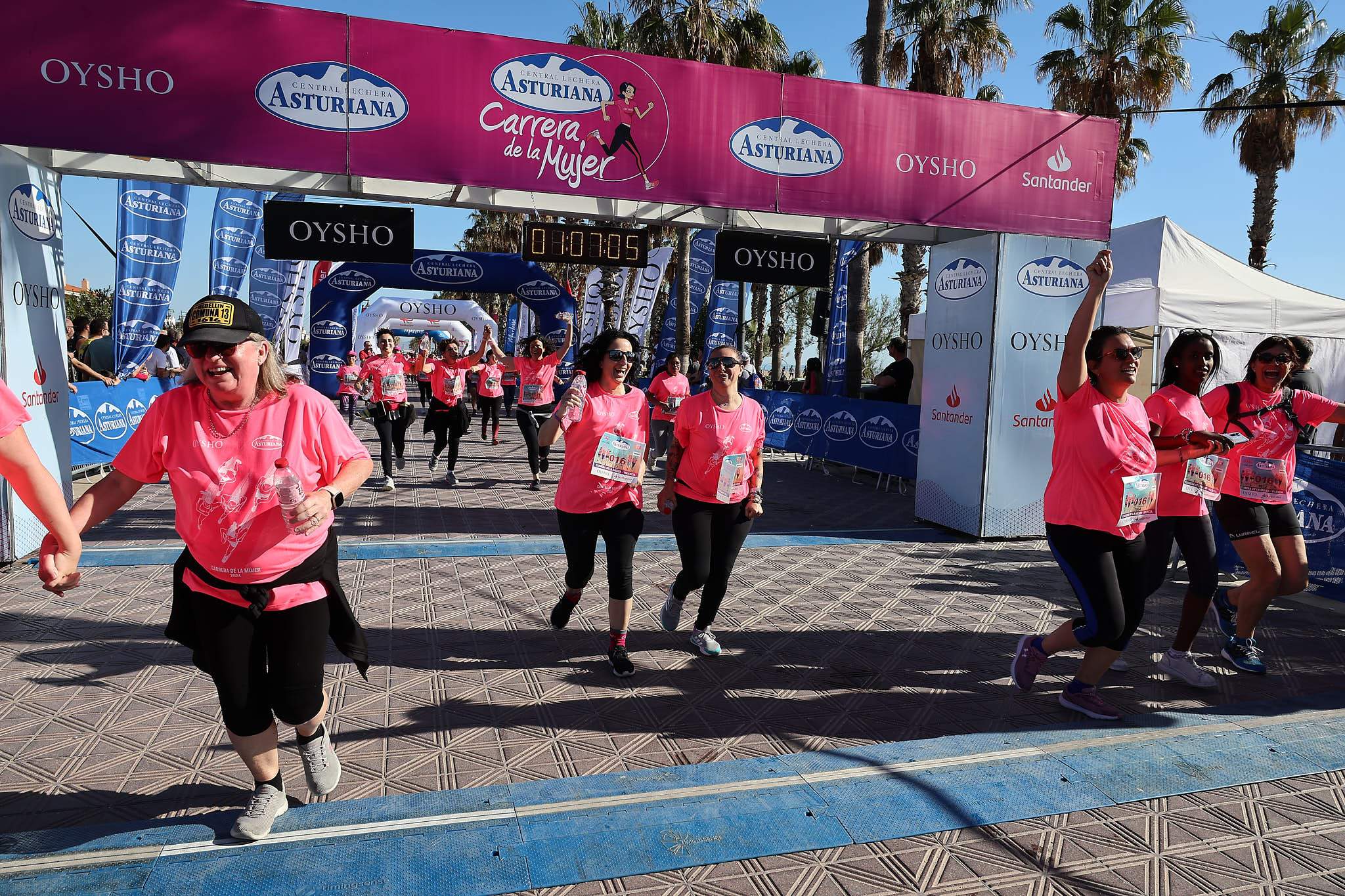 Las mejores fotos de la Carrera de la Mujer Central Lechera Asturiana de Valencia 2024. 1201