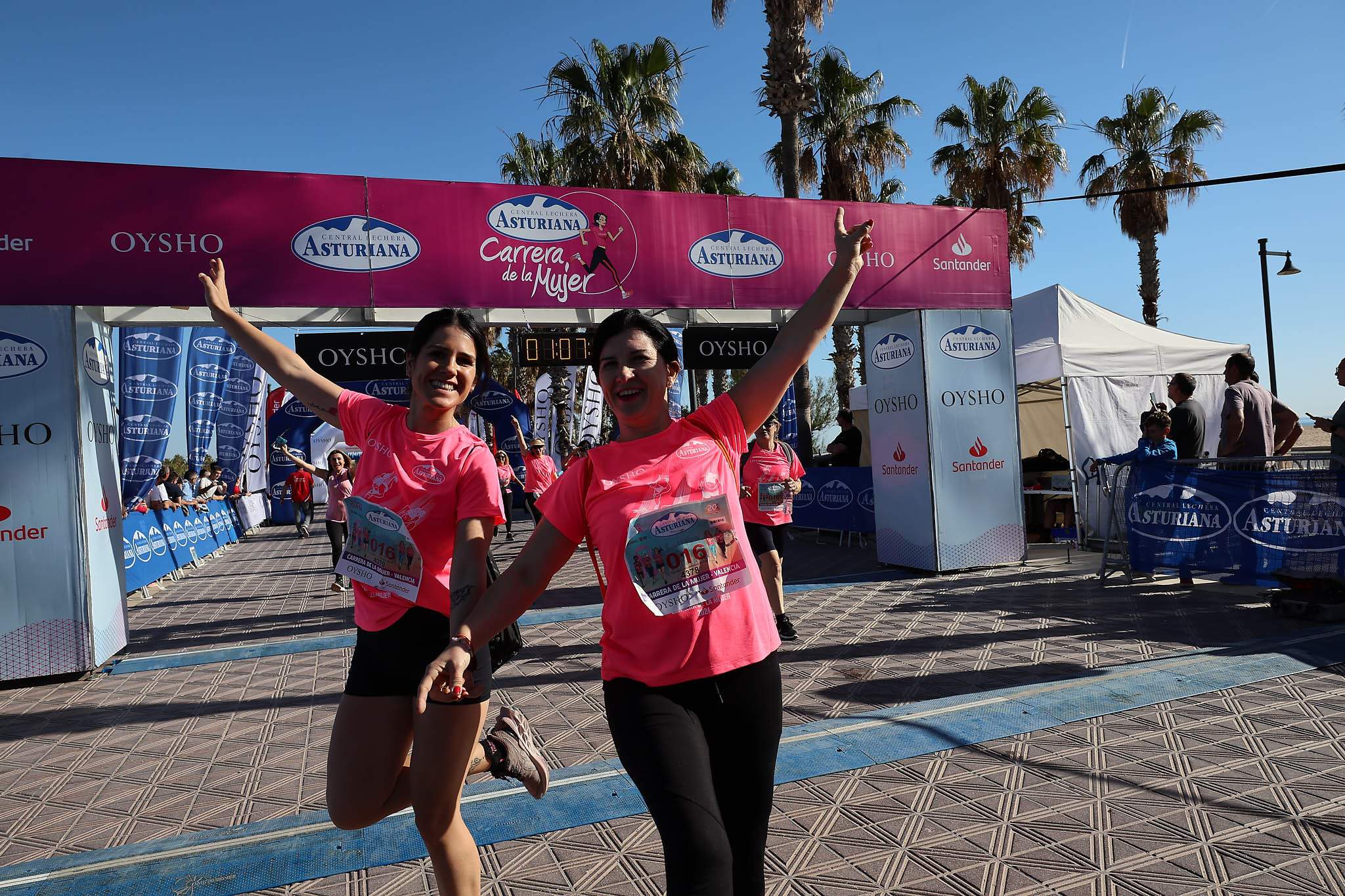 Las mejores fotos de la Carrera de la Mujer Central Lechera Asturiana de Valencia 2024. 1205