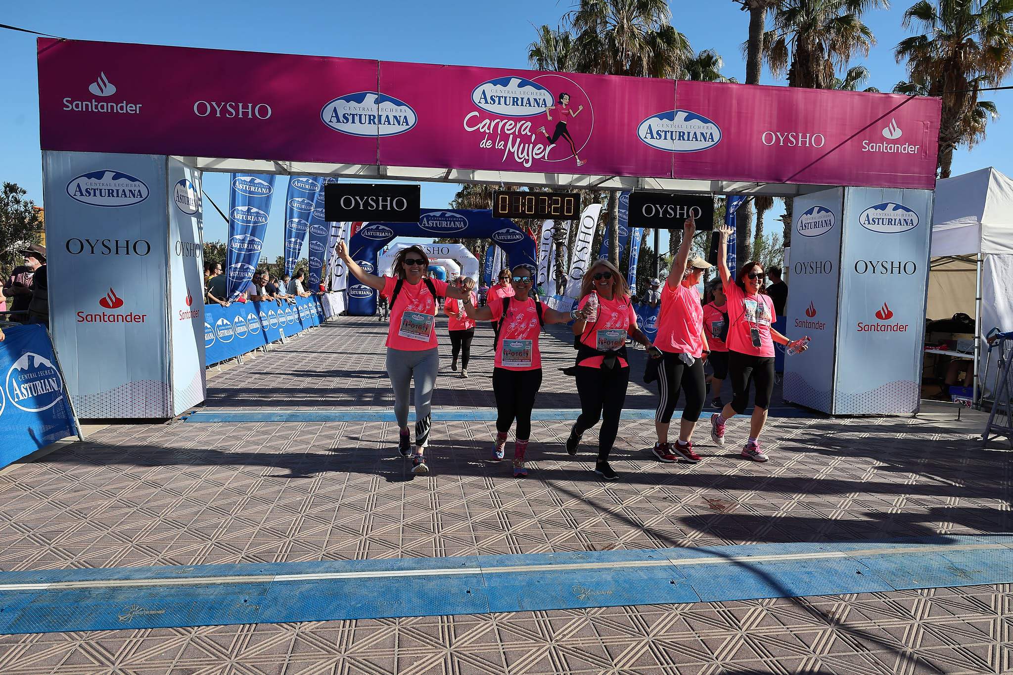 Las mejores fotos de la Carrera de la Mujer Central Lechera Asturiana de Valencia 2024. 1207