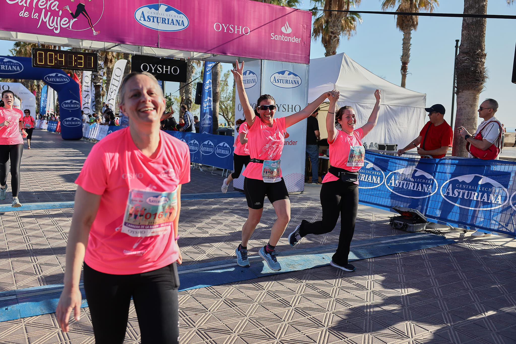 Las mejores fotos de la Carrera de la Mujer Central Lechera Asturiana de Valencia 2024. 0621