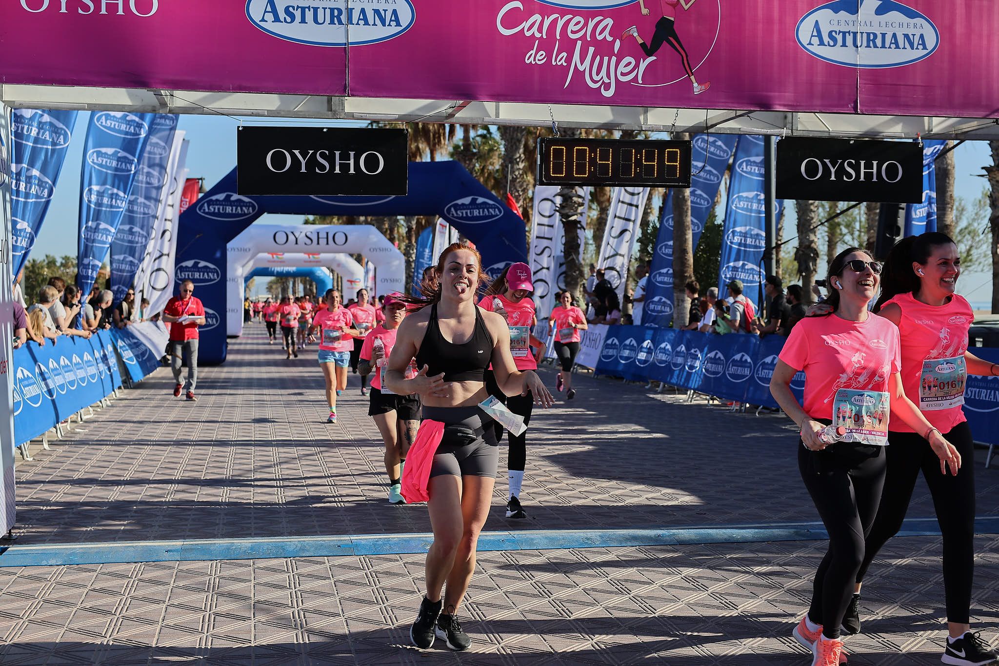 Las mejores fotos de la Carrera de la Mujer Central Lechera Asturiana de Valencia 2024. 0626