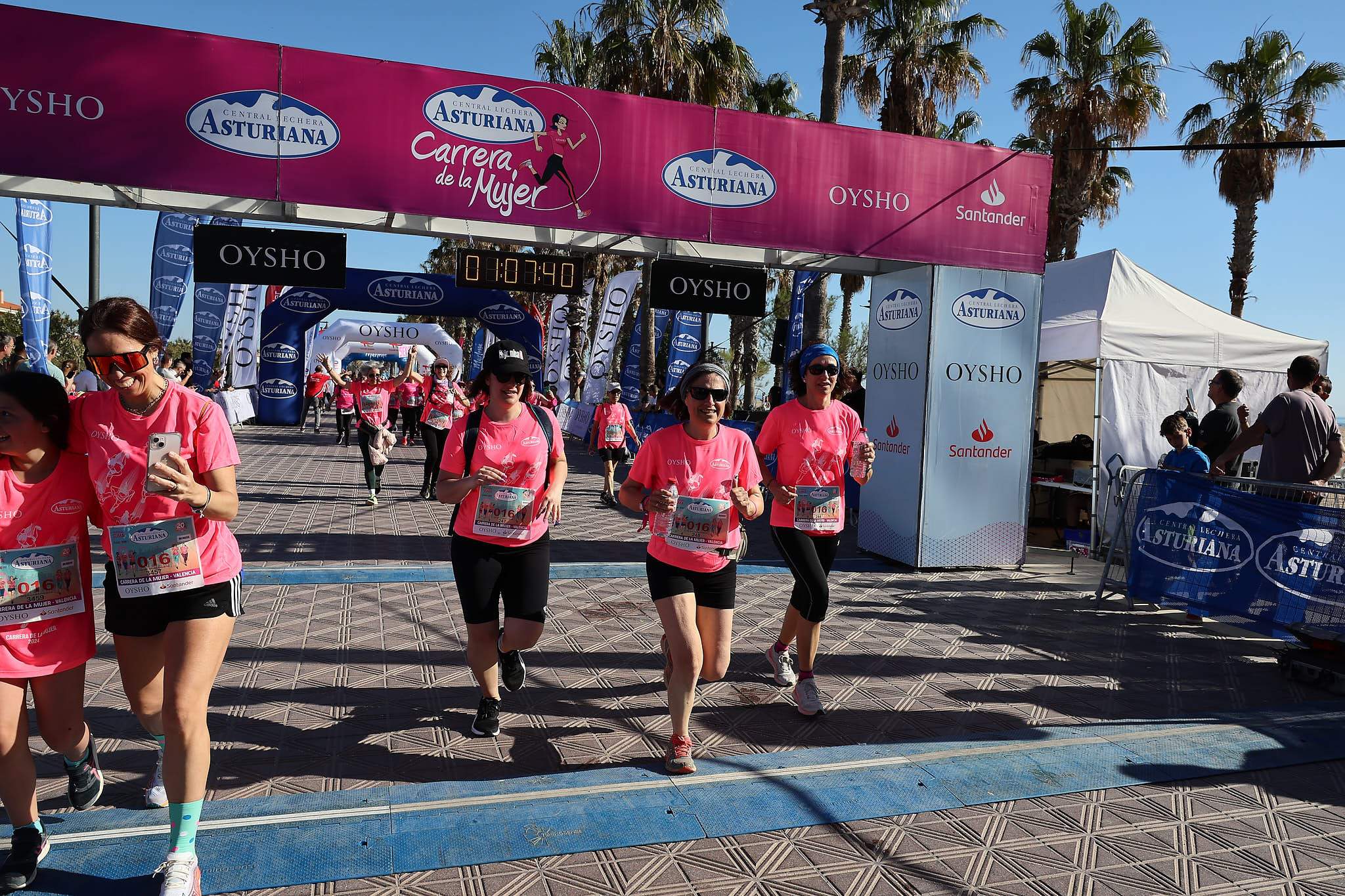 Las mejores fotos de la Carrera de la Mujer Central Lechera Asturiana de Valencia 2024. 1215