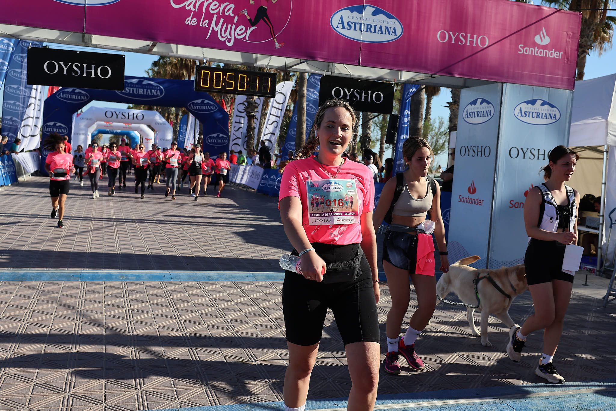 Las mejores fotos de la Carrera de la Mujer Central Lechera Asturiana de Valencia 2024. 0926
