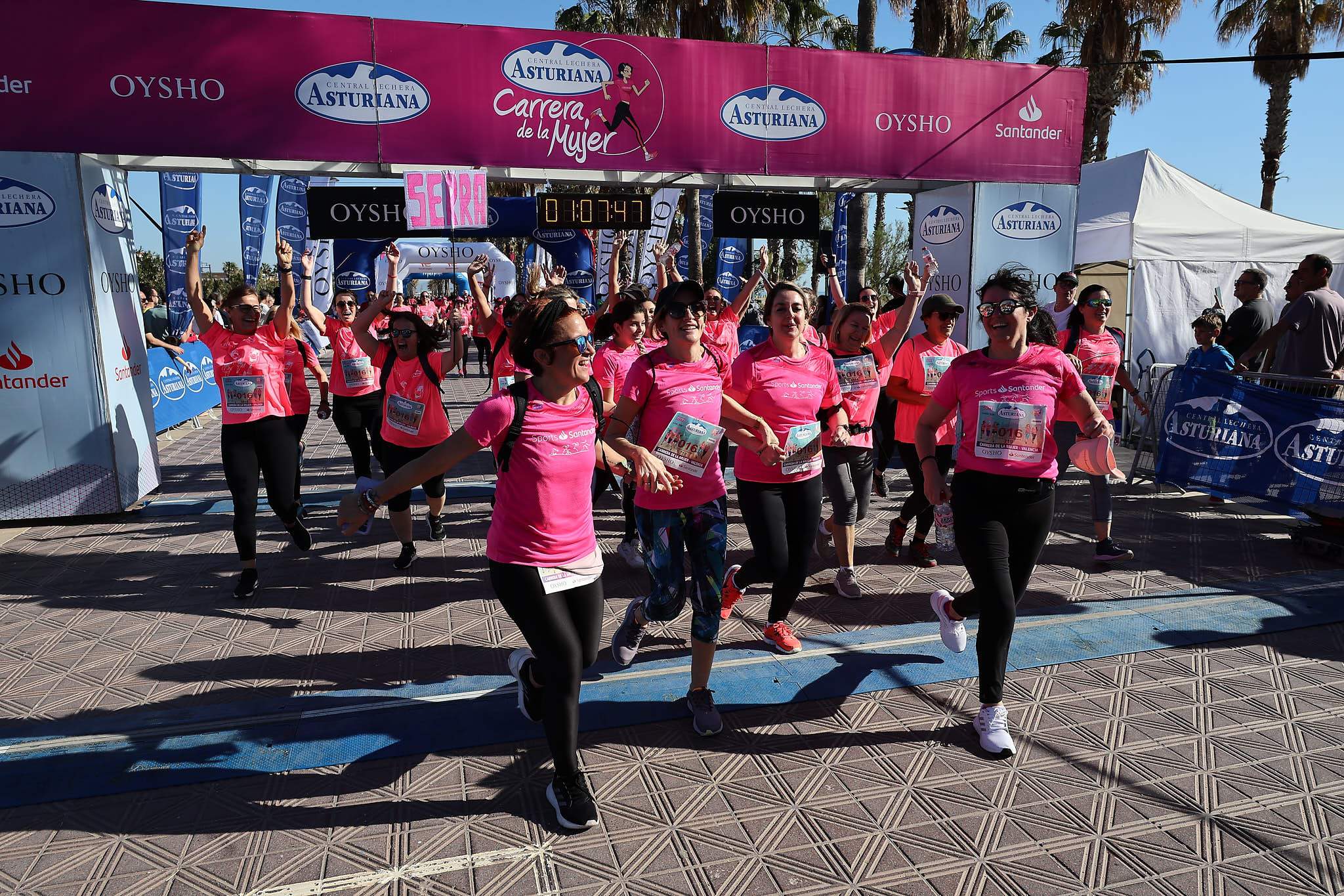 Las mejores fotos de la Carrera de la Mujer Central Lechera Asturiana de Valencia 2024. 1219