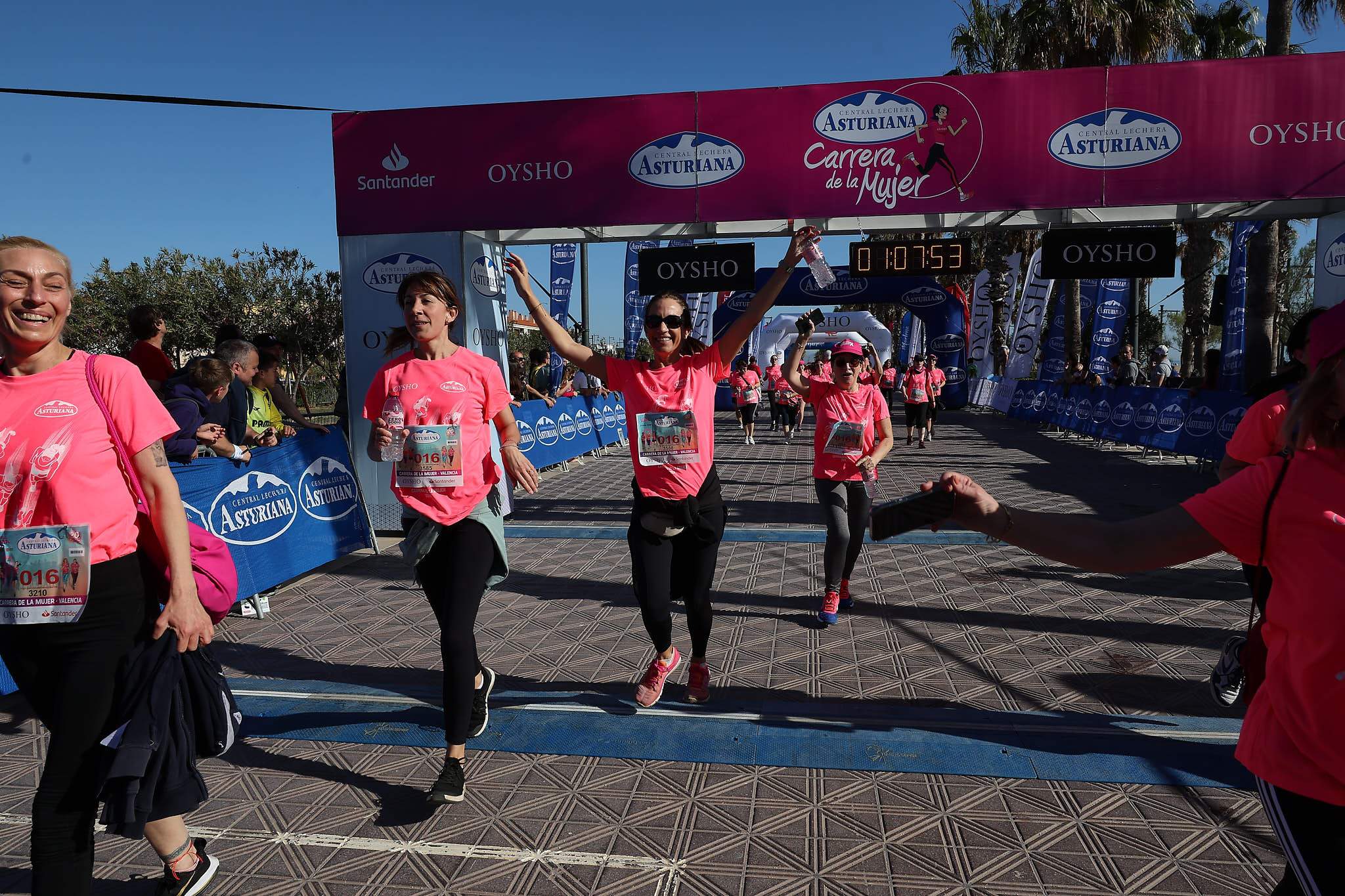 Las mejores fotos de la Carrera de la Mujer Central Lechera Asturiana de Valencia 2024. 1225