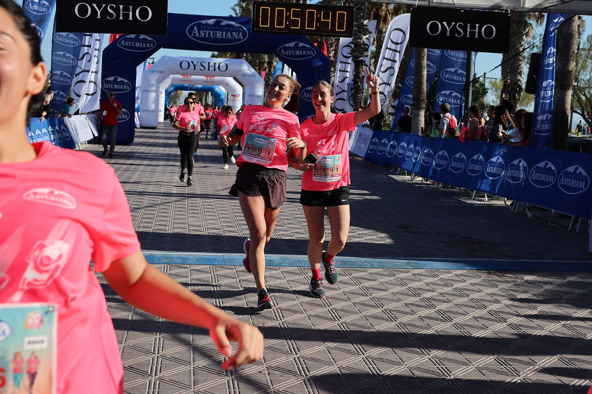 Las mejores fotos de la Carrera de la Mujer Central Lechera Asturiana de Valencia 2024. 0942