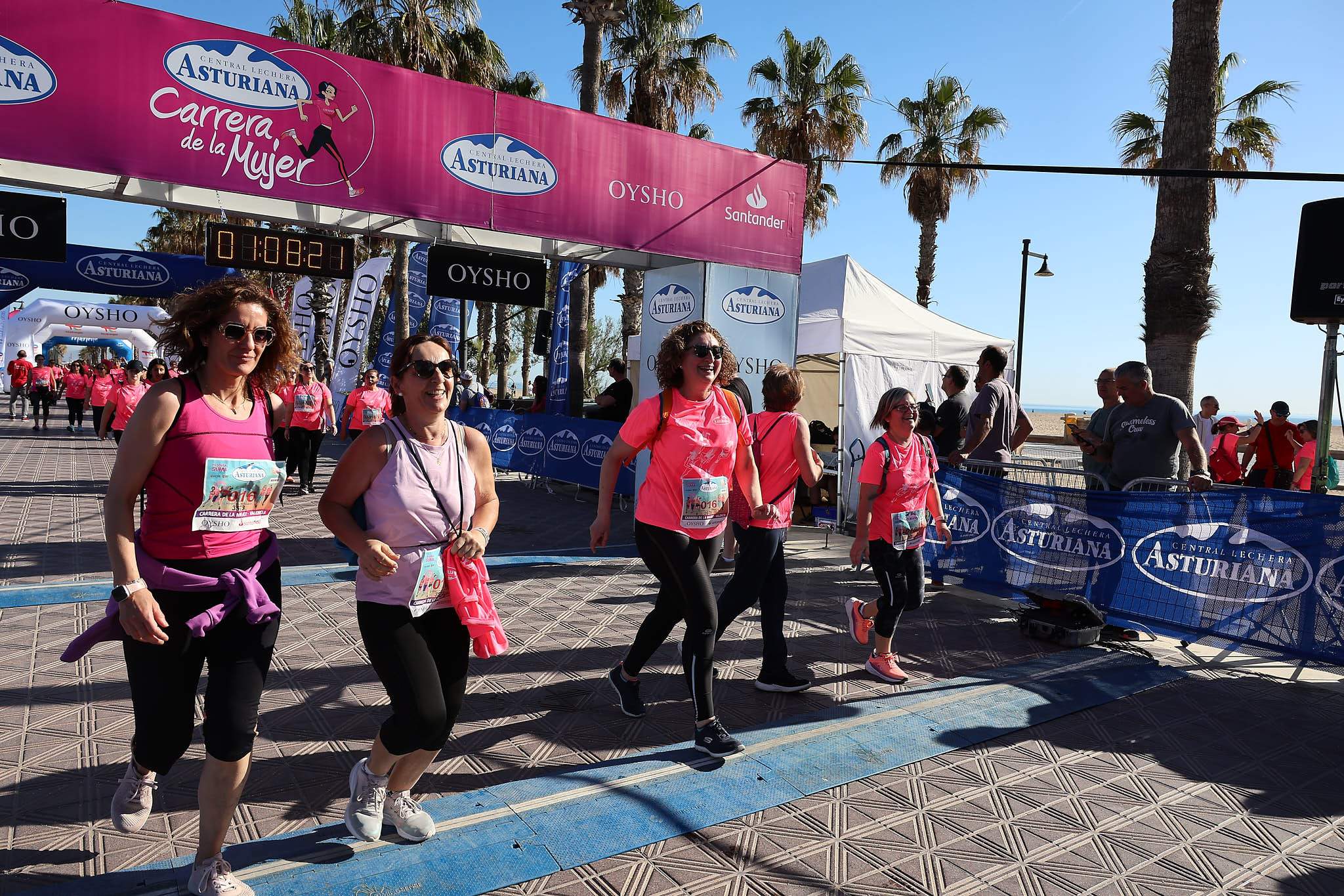 Las mejores fotos de la Carrera de la Mujer Central Lechera Asturiana de Valencia 2024. 1236