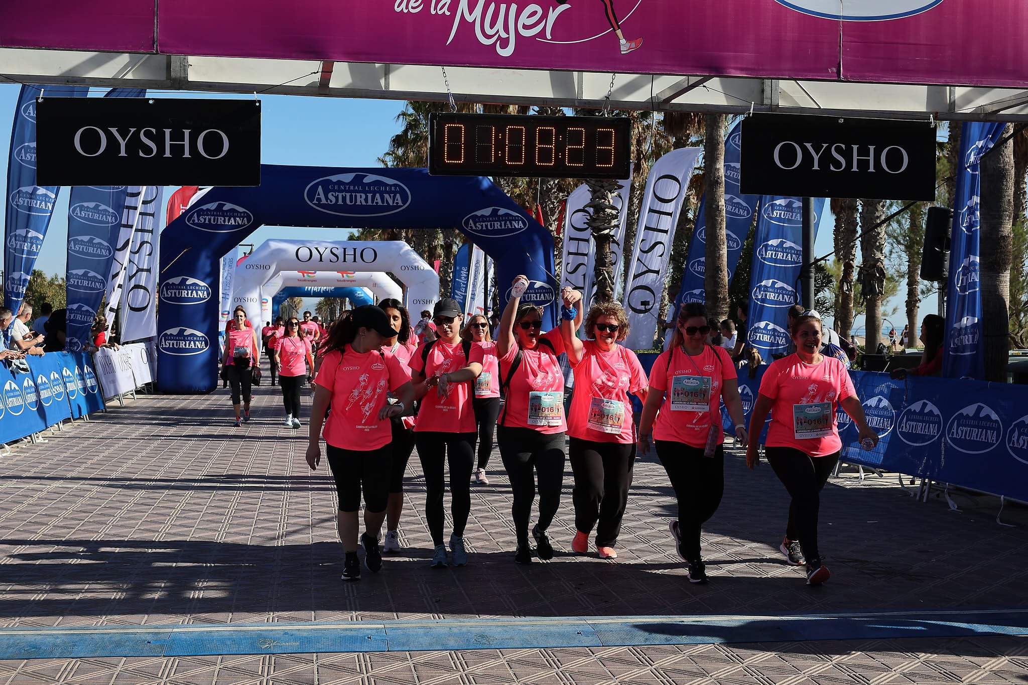 Las mejores fotos de la Carrera de la Mujer Central Lechera Asturiana de Valencia 2024. 1237