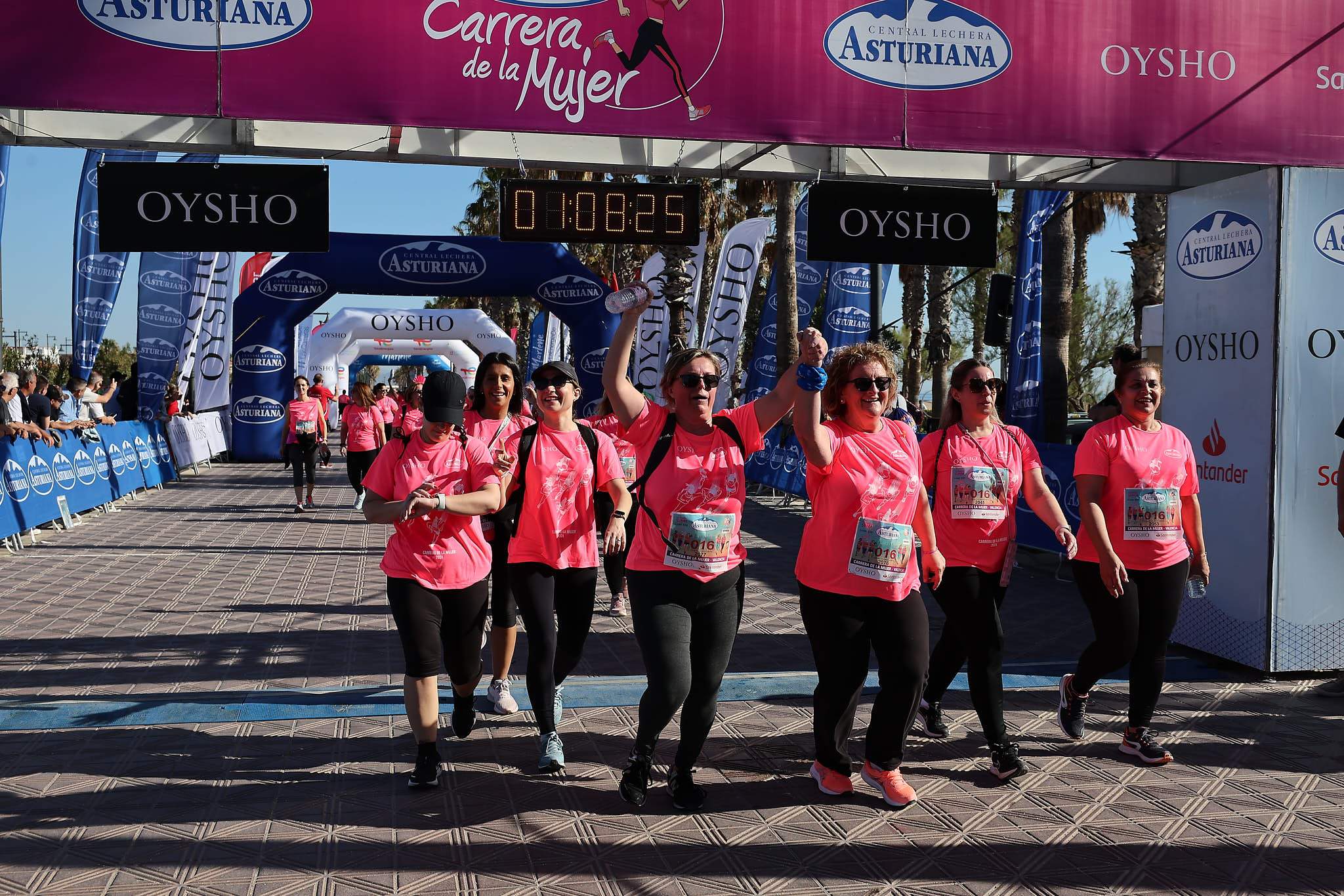 Las mejores fotos de la Carrera de la Mujer Central Lechera Asturiana de Valencia 2024. 1238