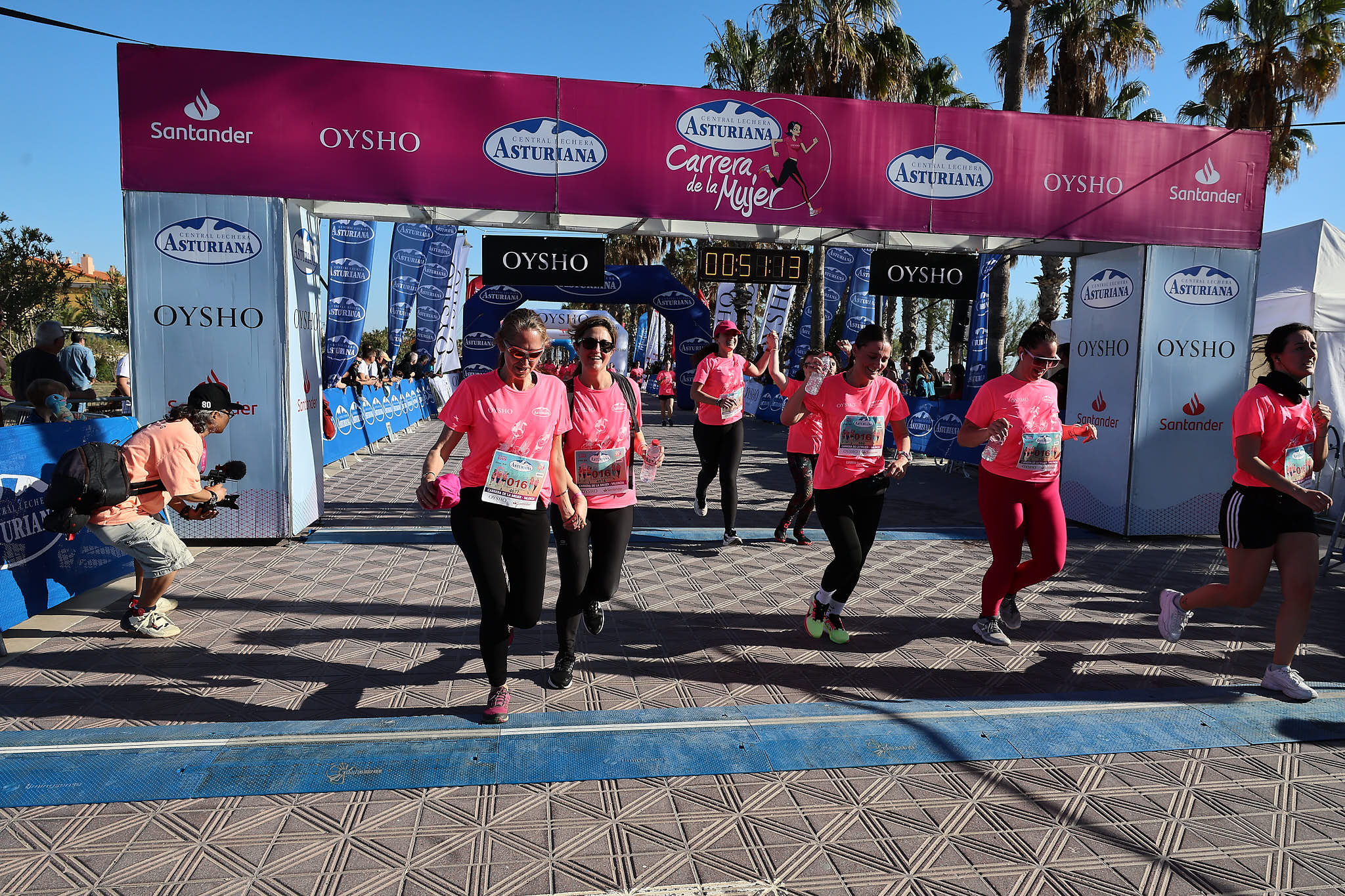Las mejores fotos de la Carrera de la Mujer Central Lechera Asturiana de Valencia 2024. 0959