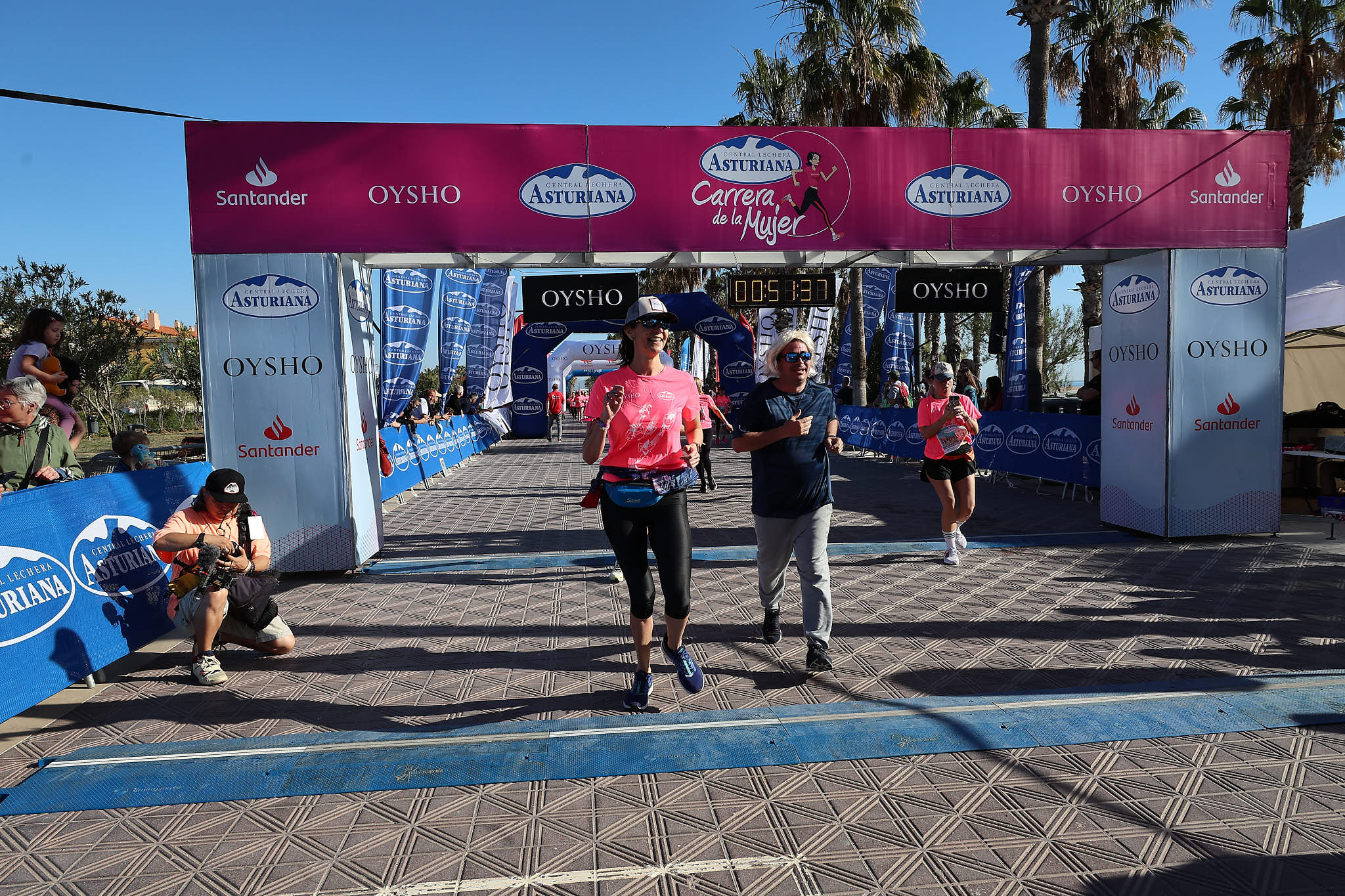 Las mejores fotos de la Carrera de la Mujer Central Lechera Asturiana de Valencia 2024. 0962