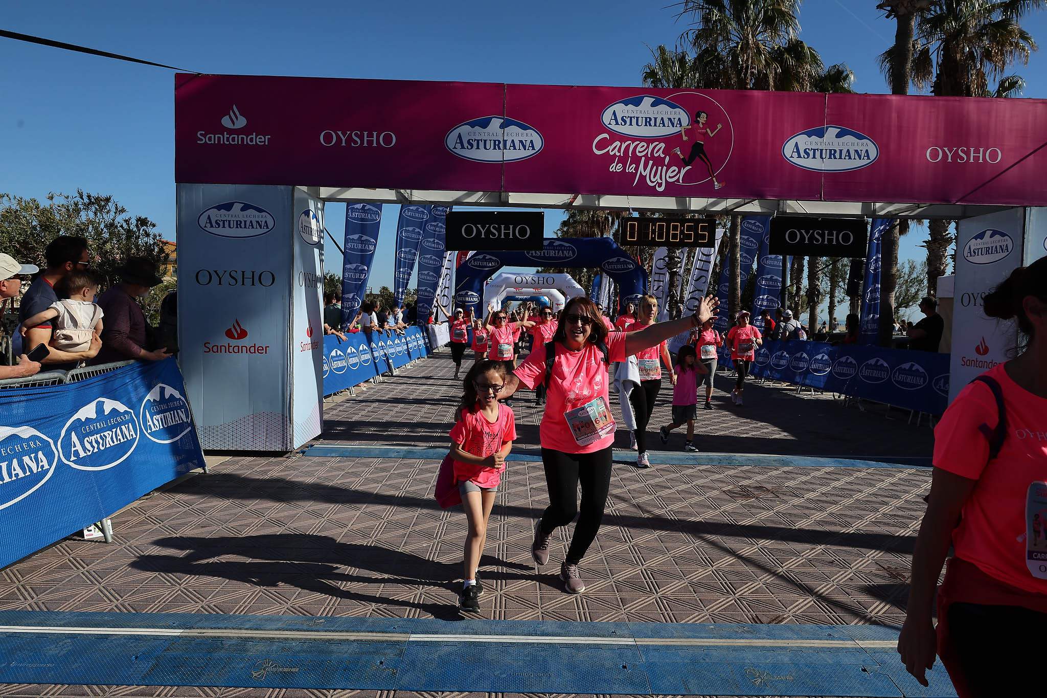 Las mejores fotos de la Carrera de la Mujer Central Lechera Asturiana de Valencia 2024. 1247