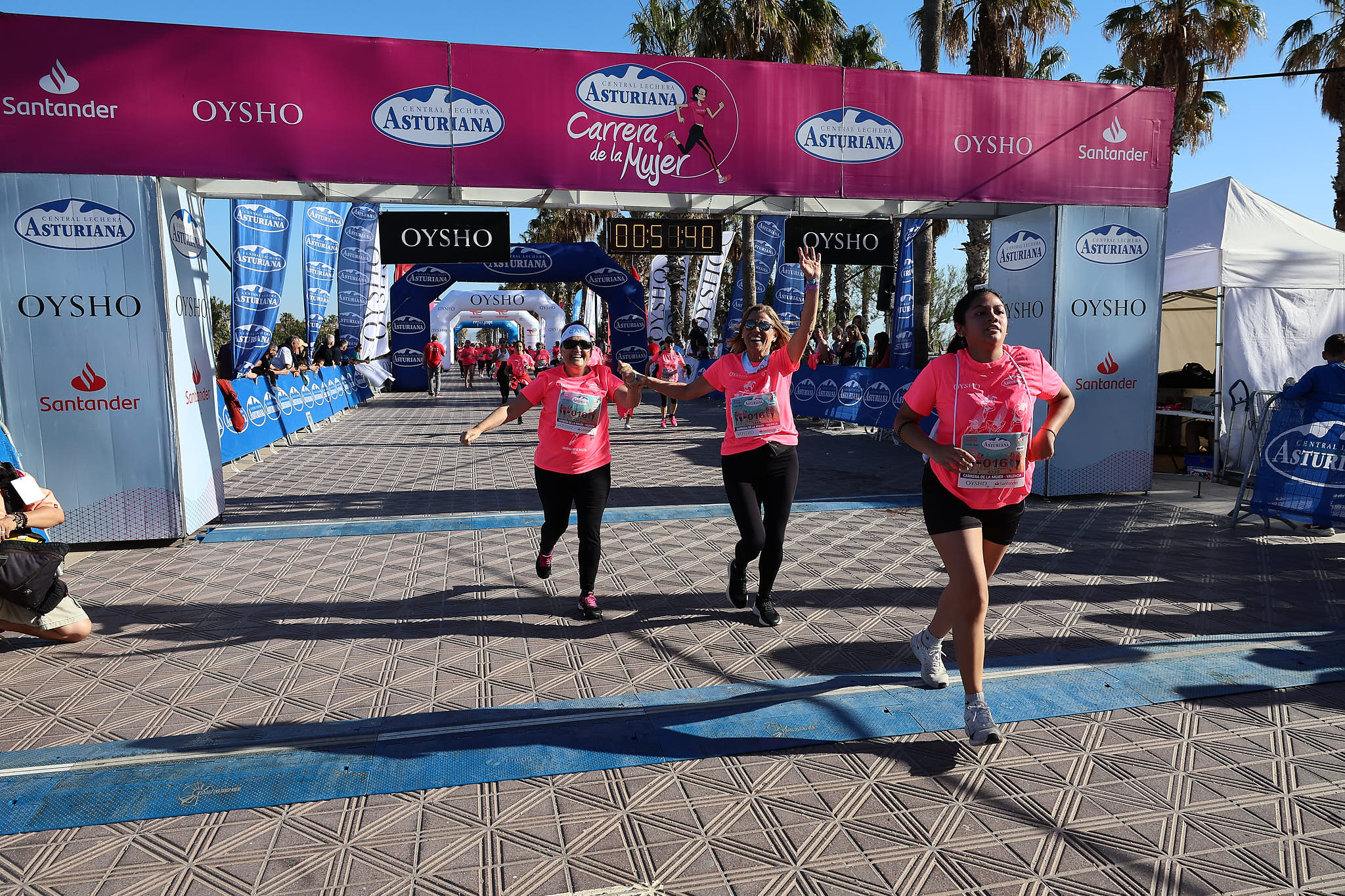 Las mejores fotos de la Carrera de la Mujer Central Lechera Asturiana de Valencia 2024. 0964
