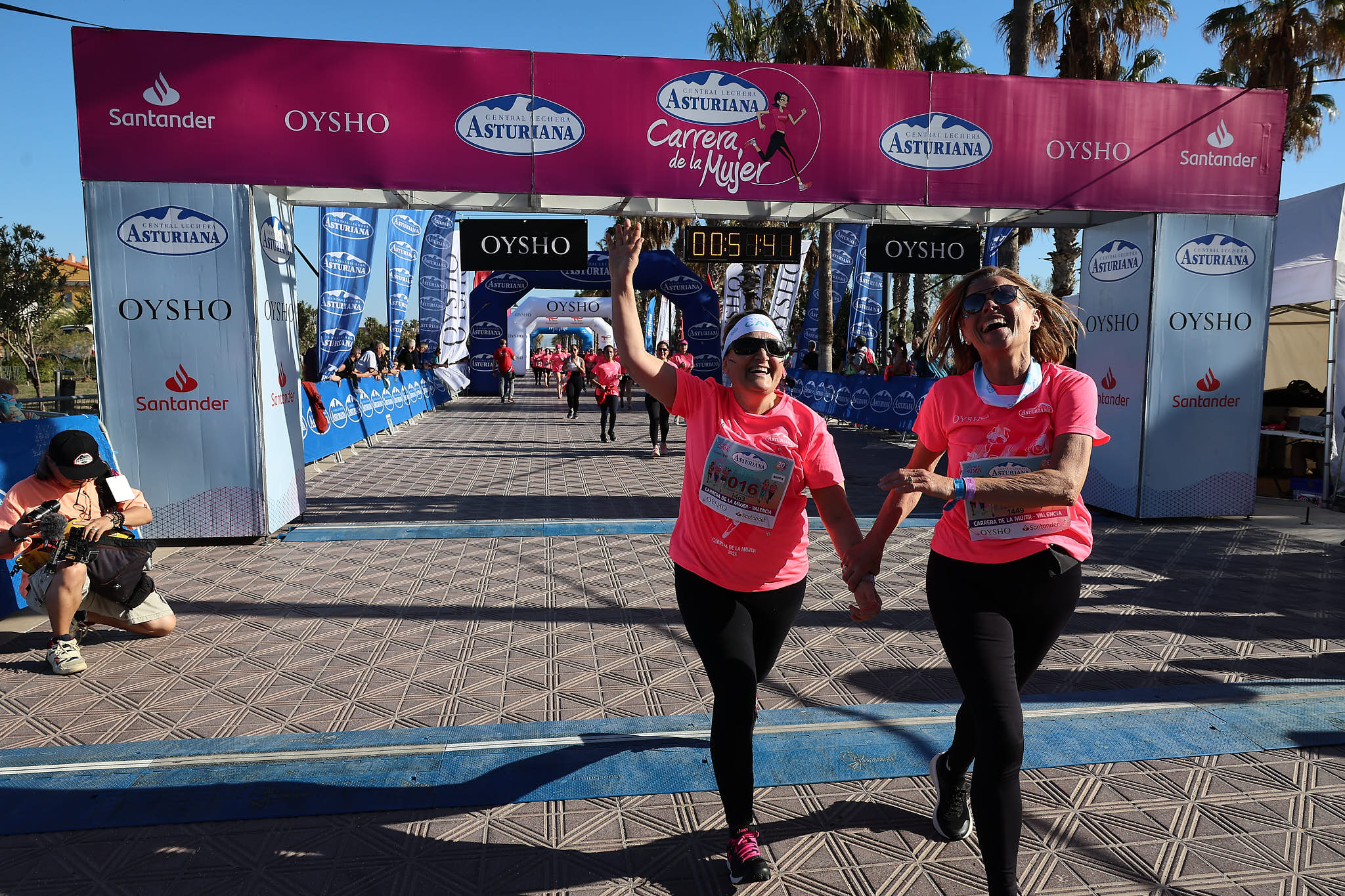 Las mejores fotos de la Carrera de la Mujer Central Lechera Asturiana de Valencia 2024. 0965
