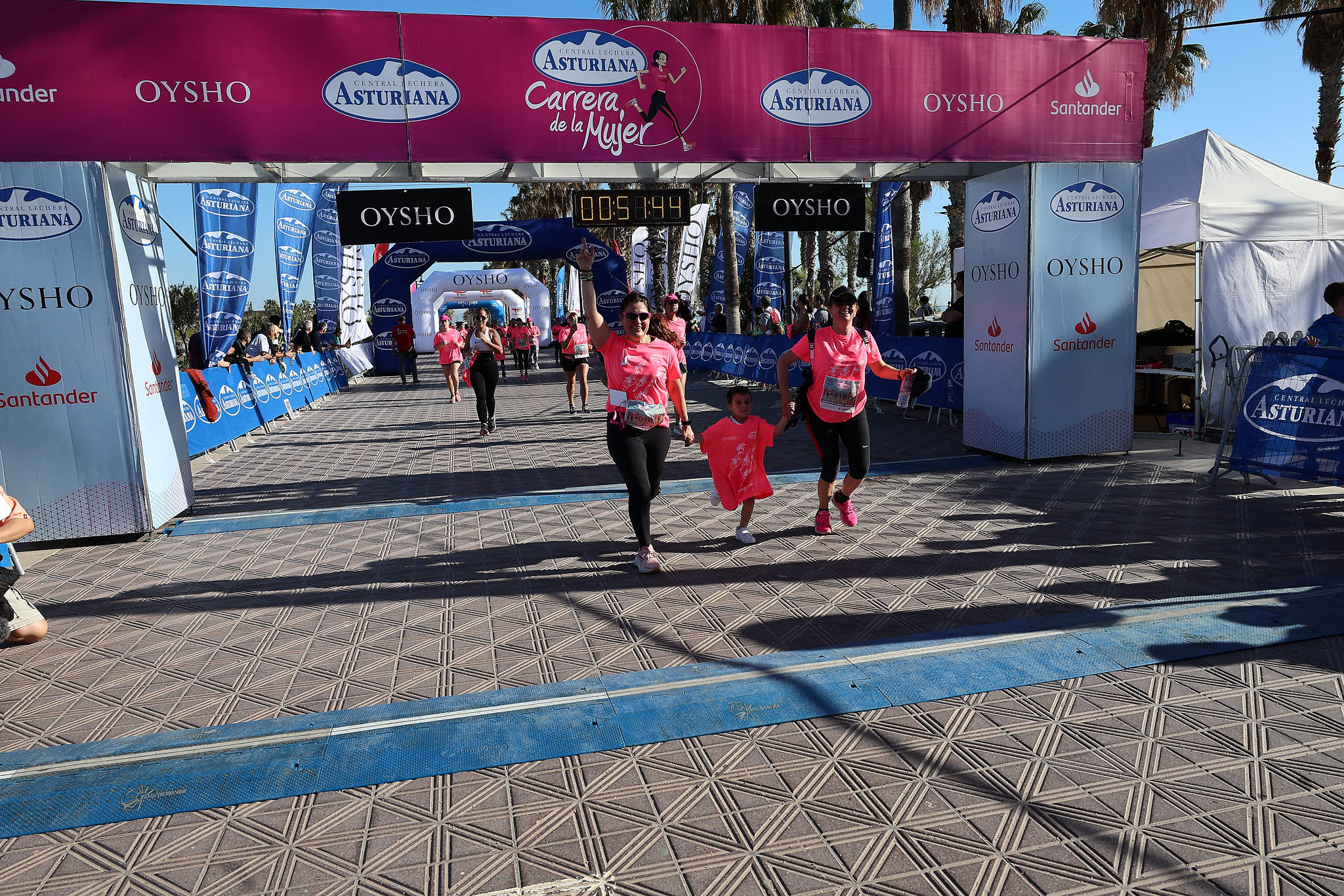 Las mejores fotos de la Carrera de la Mujer Central Lechera Asturiana de Valencia 2024. 0966