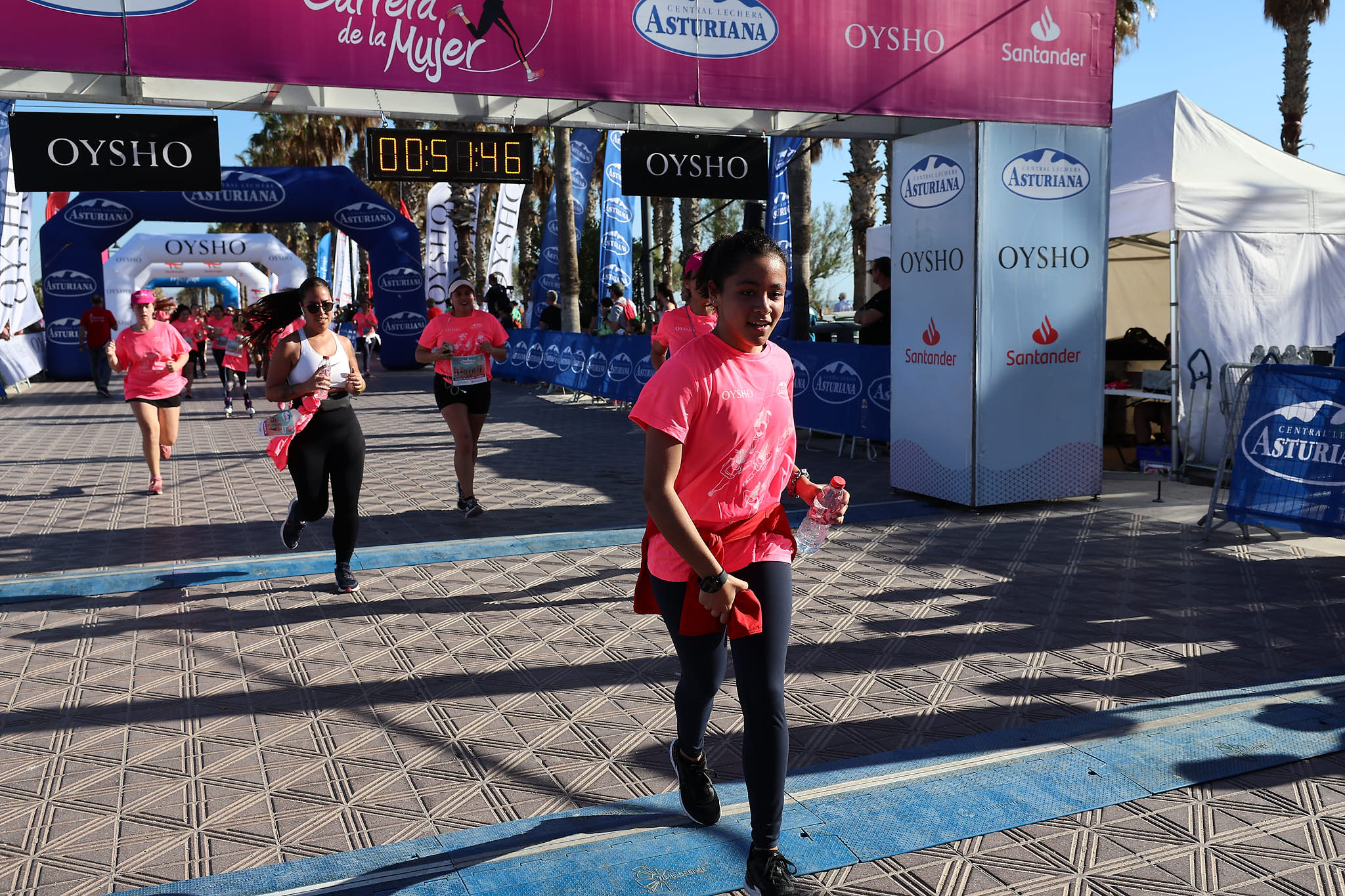 Las mejores fotos de la Carrera de la Mujer Central Lechera Asturiana de Valencia 2024. 0967