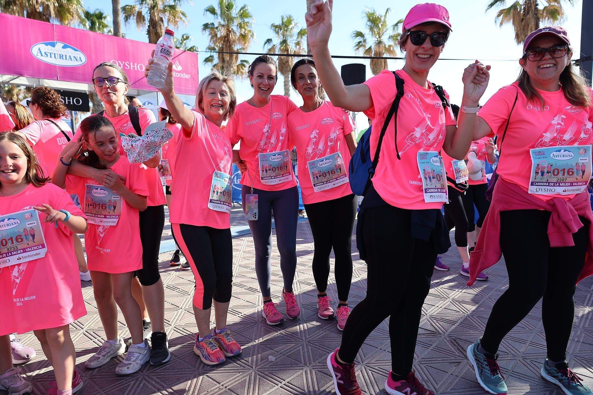 Las mejores fotos de la Carrera de la Mujer Central Lechera Asturiana de Valencia 2024. 1264