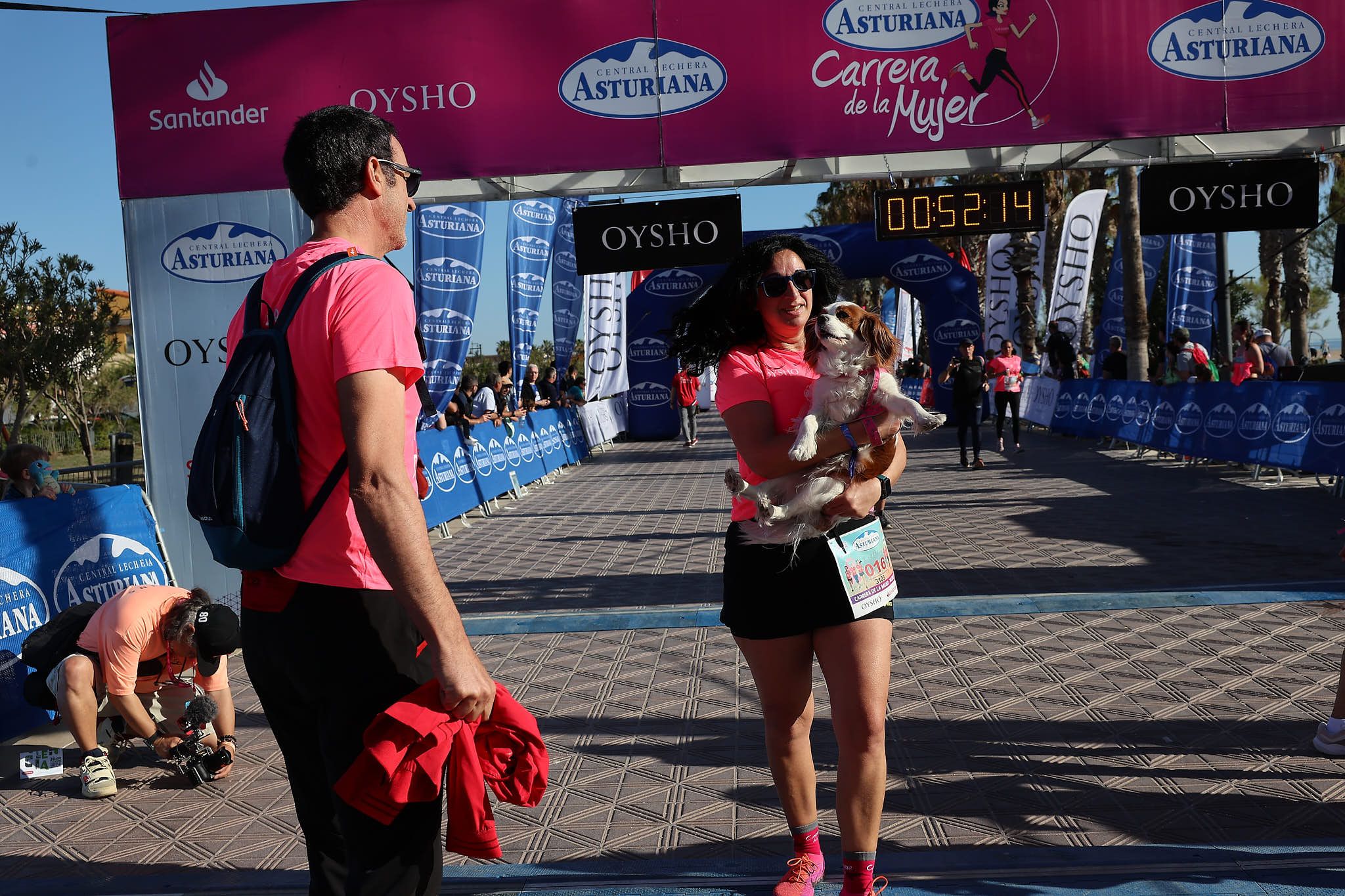 Las mejores fotos de la Carrera de la Mujer Central Lechera Asturiana de Valencia 2024. 0977
