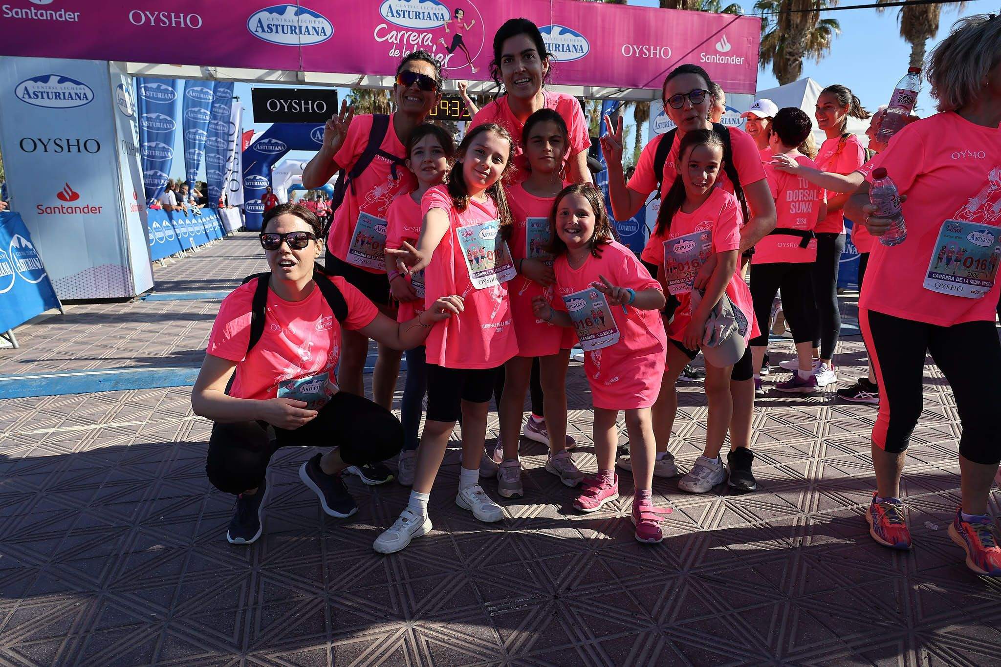 Las mejores fotos de la Carrera de la Mujer Central Lechera Asturiana de Valencia 2024. 1265