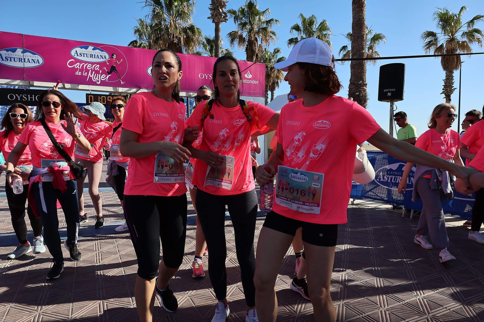 Las mejores fotos de la Carrera de la Mujer Central Lechera Asturiana de Valencia 2024. 1267
