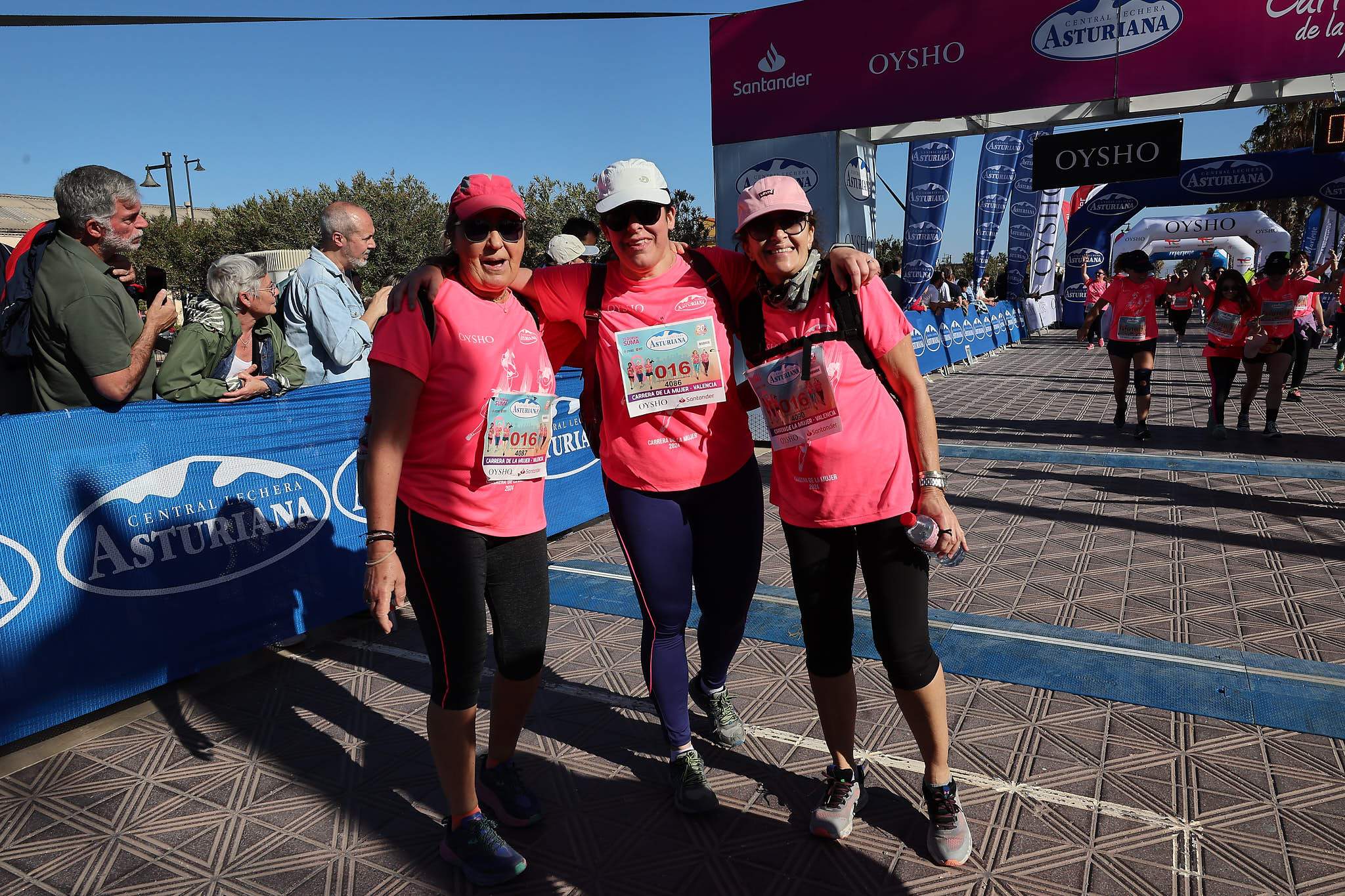Las mejores fotos de la Carrera de la Mujer Central Lechera Asturiana de Valencia 2024. 1269