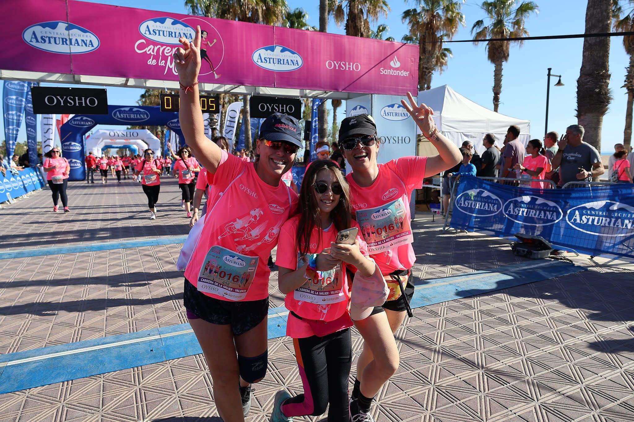 Las mejores fotos de la Carrera de la Mujer Central Lechera Asturiana de Valencia 2024. 1270