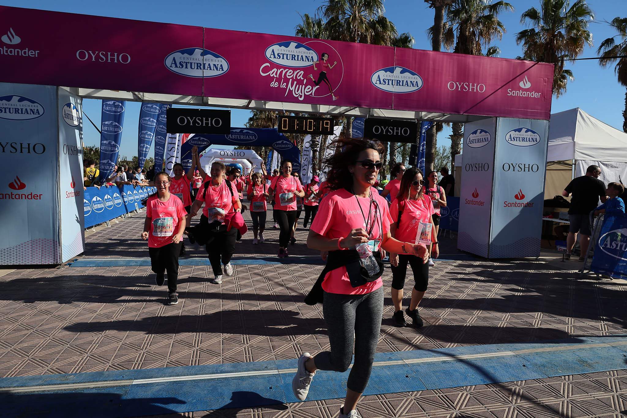 Las mejores fotos de la Carrera de la Mujer Central Lechera Asturiana de Valencia 2024. 1274