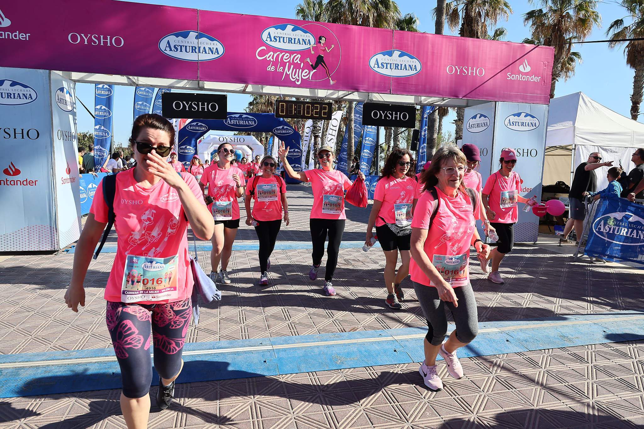 Las mejores fotos de la Carrera de la Mujer Central Lechera Asturiana de Valencia 2024. 1276