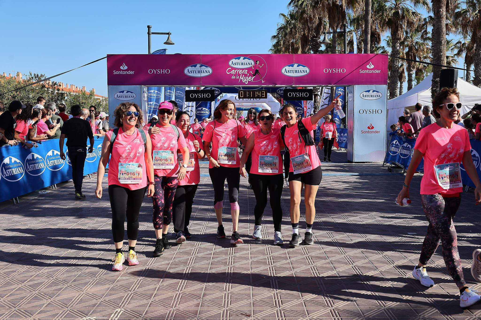 Las mejores fotos de la Carrera de la Mujer Central Lechera Asturiana de Valencia 2024. 1286