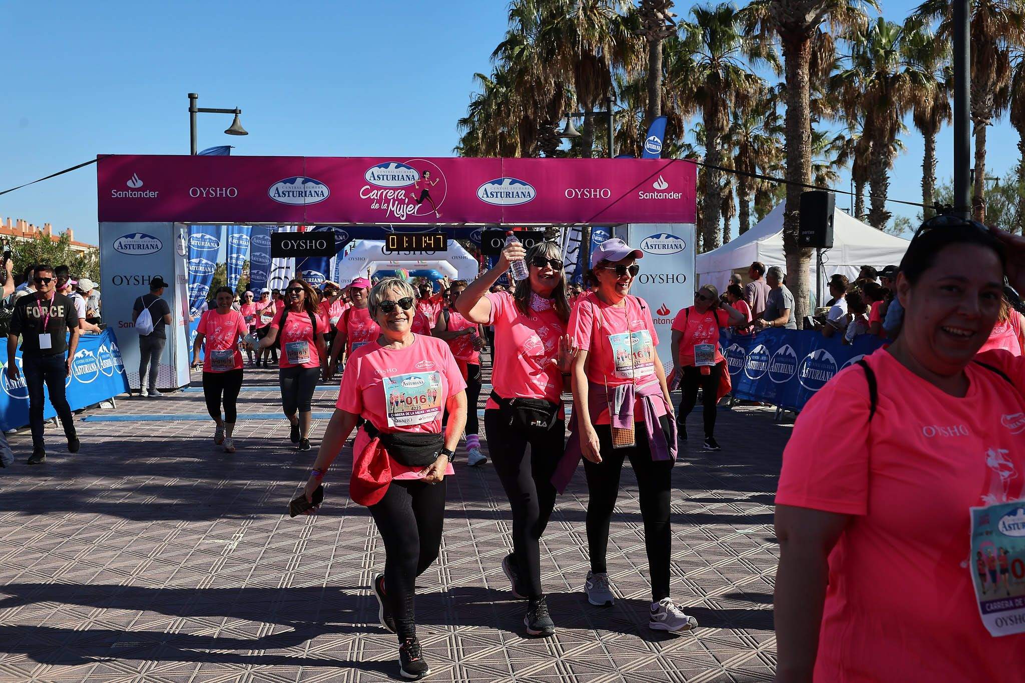Las mejores fotos de la Carrera de la Mujer Central Lechera Asturiana de Valencia 2024. 1287